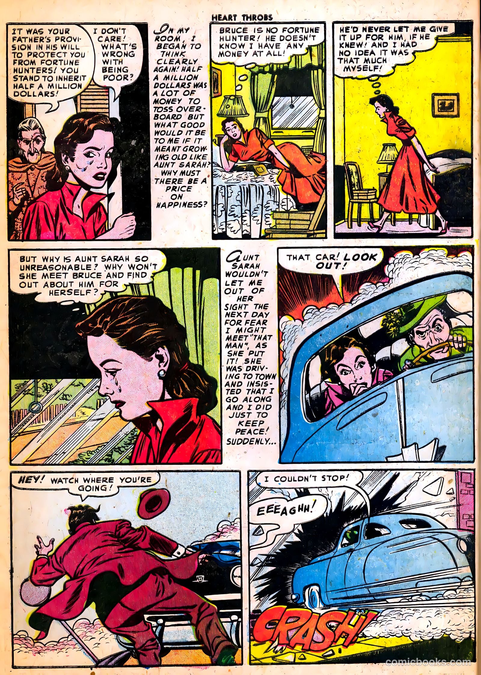 Heart Throbs #11 (1952) — page 16 of 36