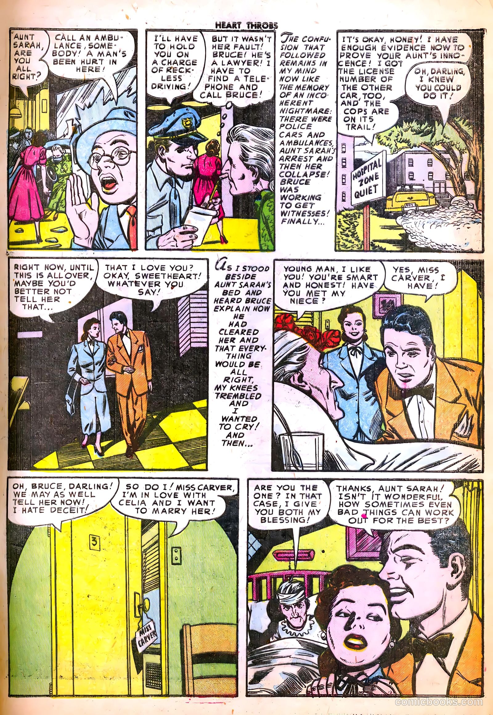 Heart Throbs #11 (1952) — page 17 of 36