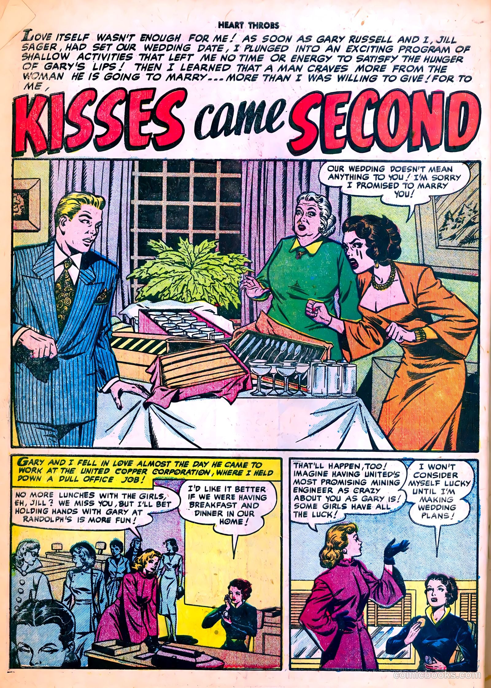 Heart Throbs #11 (1952) — page 18 of 36