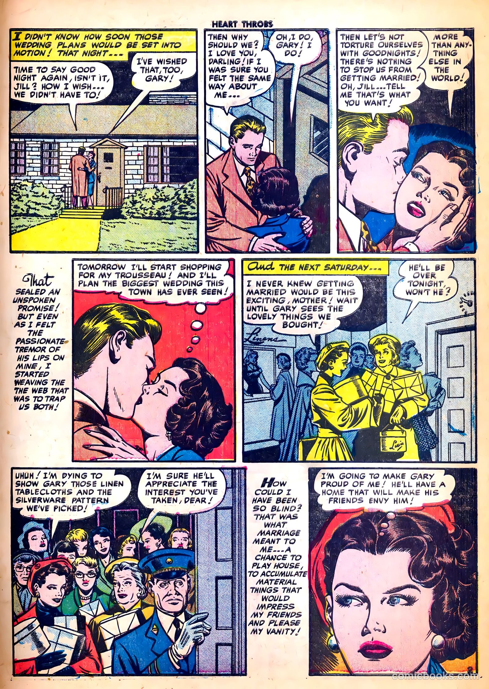 Heart Throbs #11 (1952) — page 19 of 36