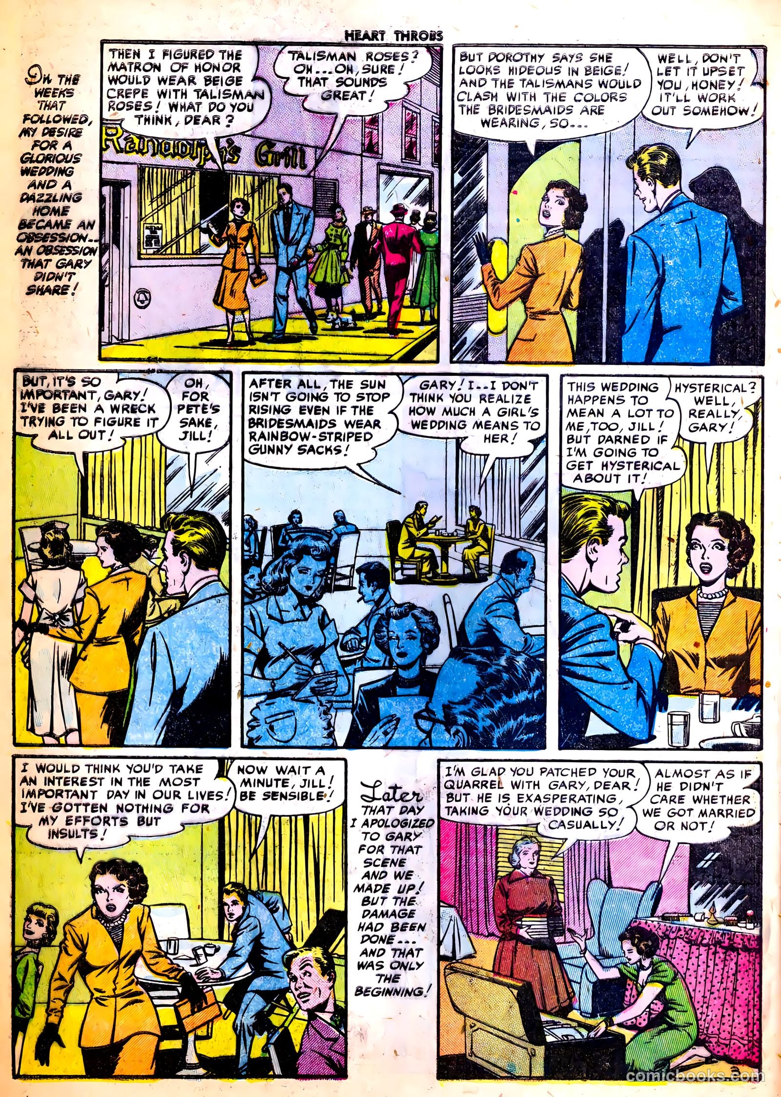 Heart Throbs #11 (1952) — page 20 of 36