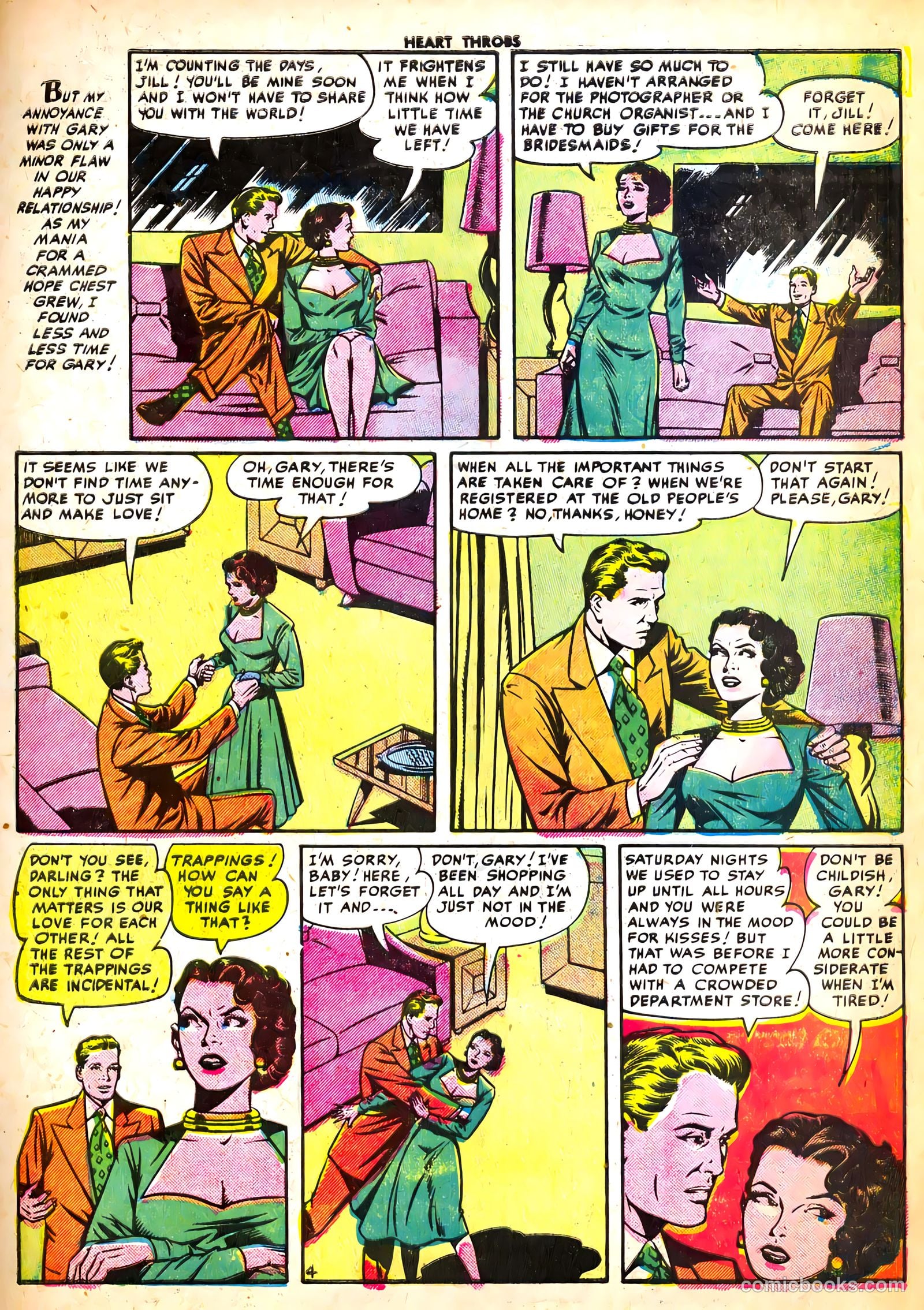 Heart Throbs #11 (1952) — page 21 of 36
