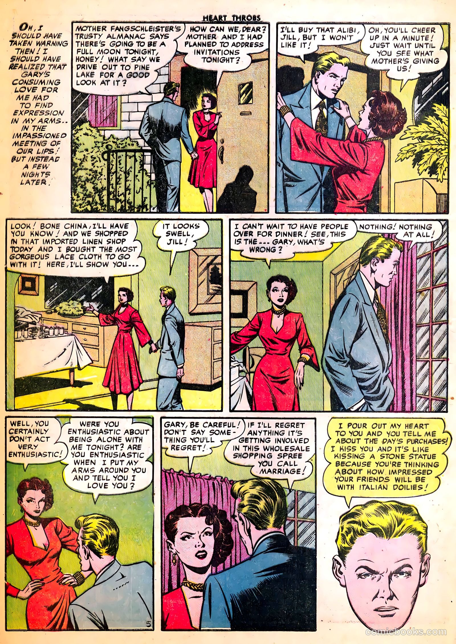 Heart Throbs #11 (1952) — page 22 of 36