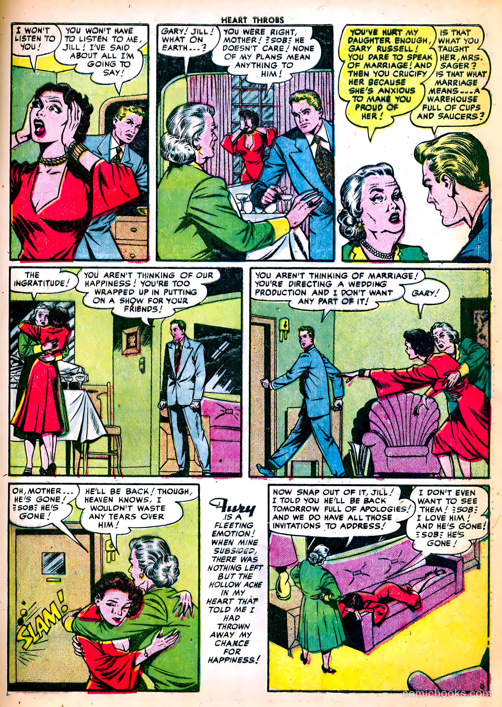 Heart Throbs #11 (1952) — page 23 of 36