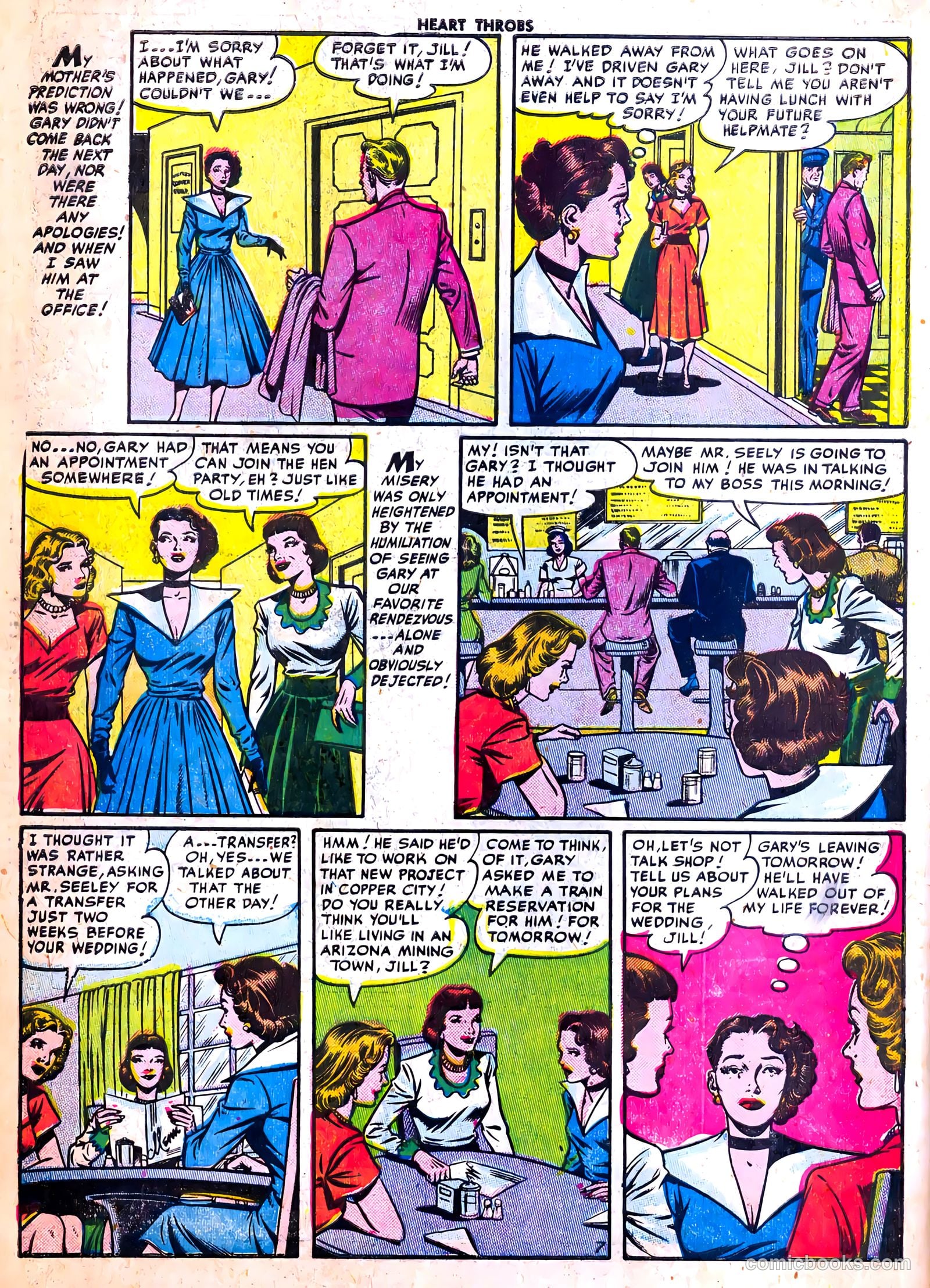 Heart Throbs #11 (1952) — page 24 of 36