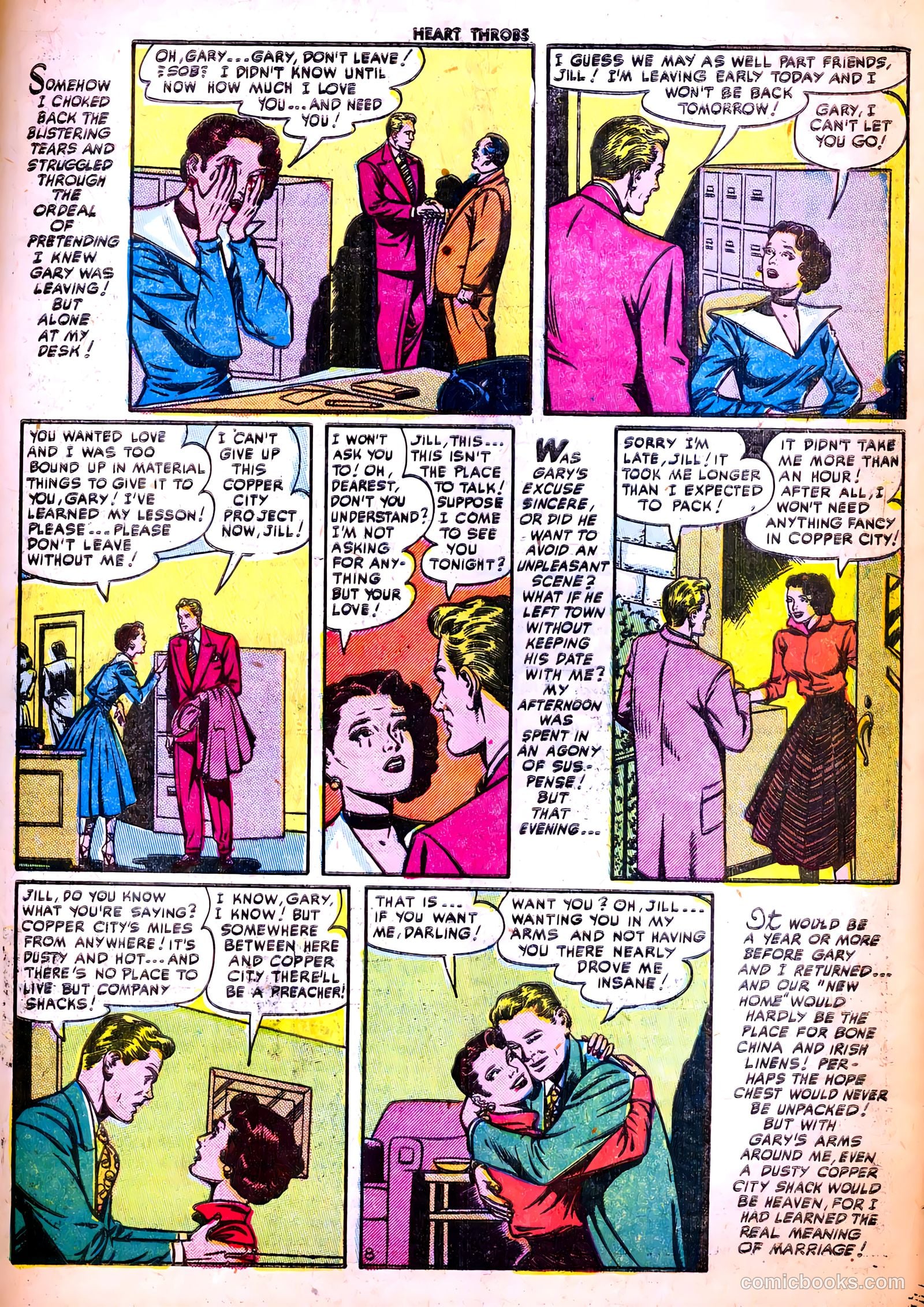 Heart Throbs #11 (1952) — page 25 of 36