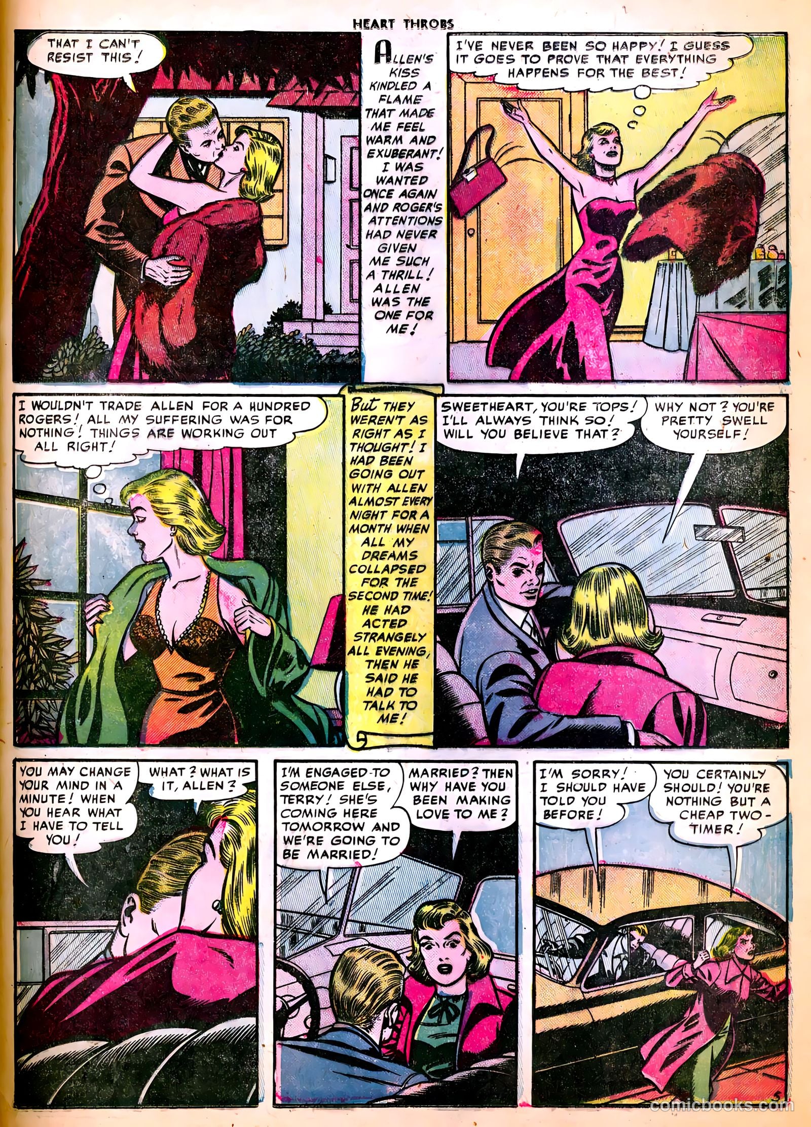 Heart Throbs #11 (1952) — page 31 of 36