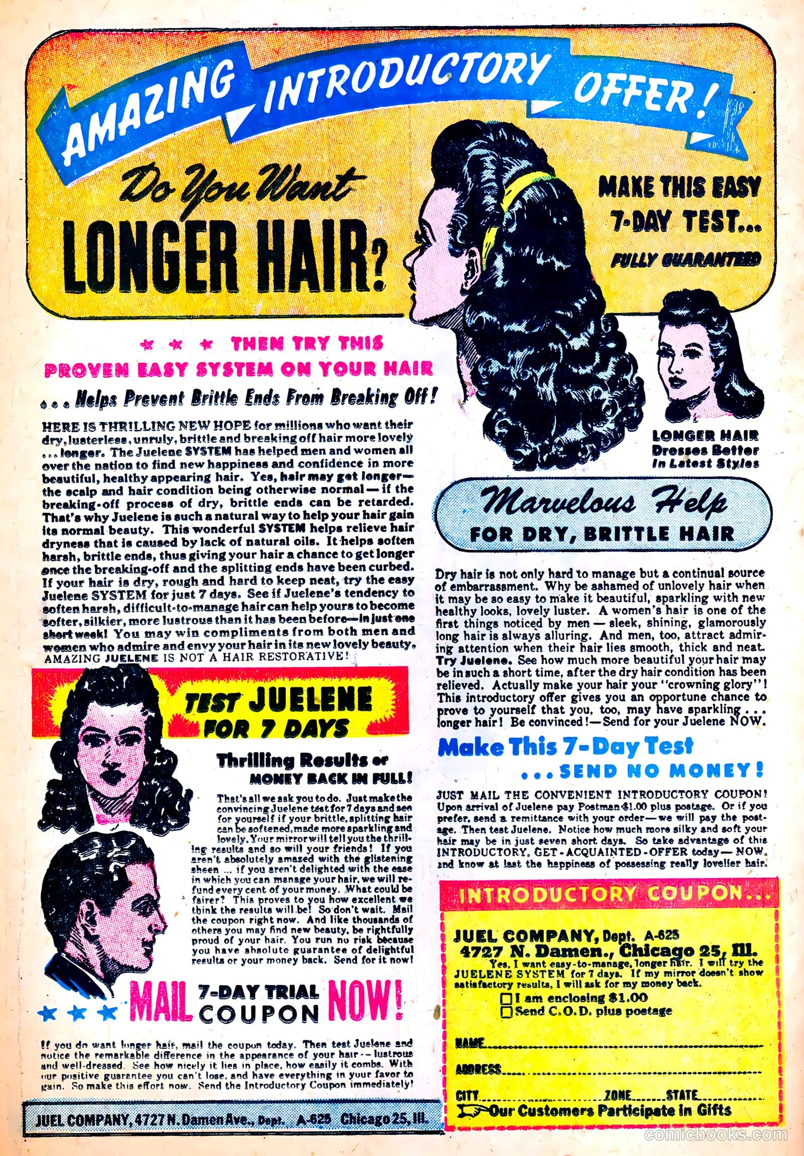 Heart Throbs #11 (1952) — page 34 of 36