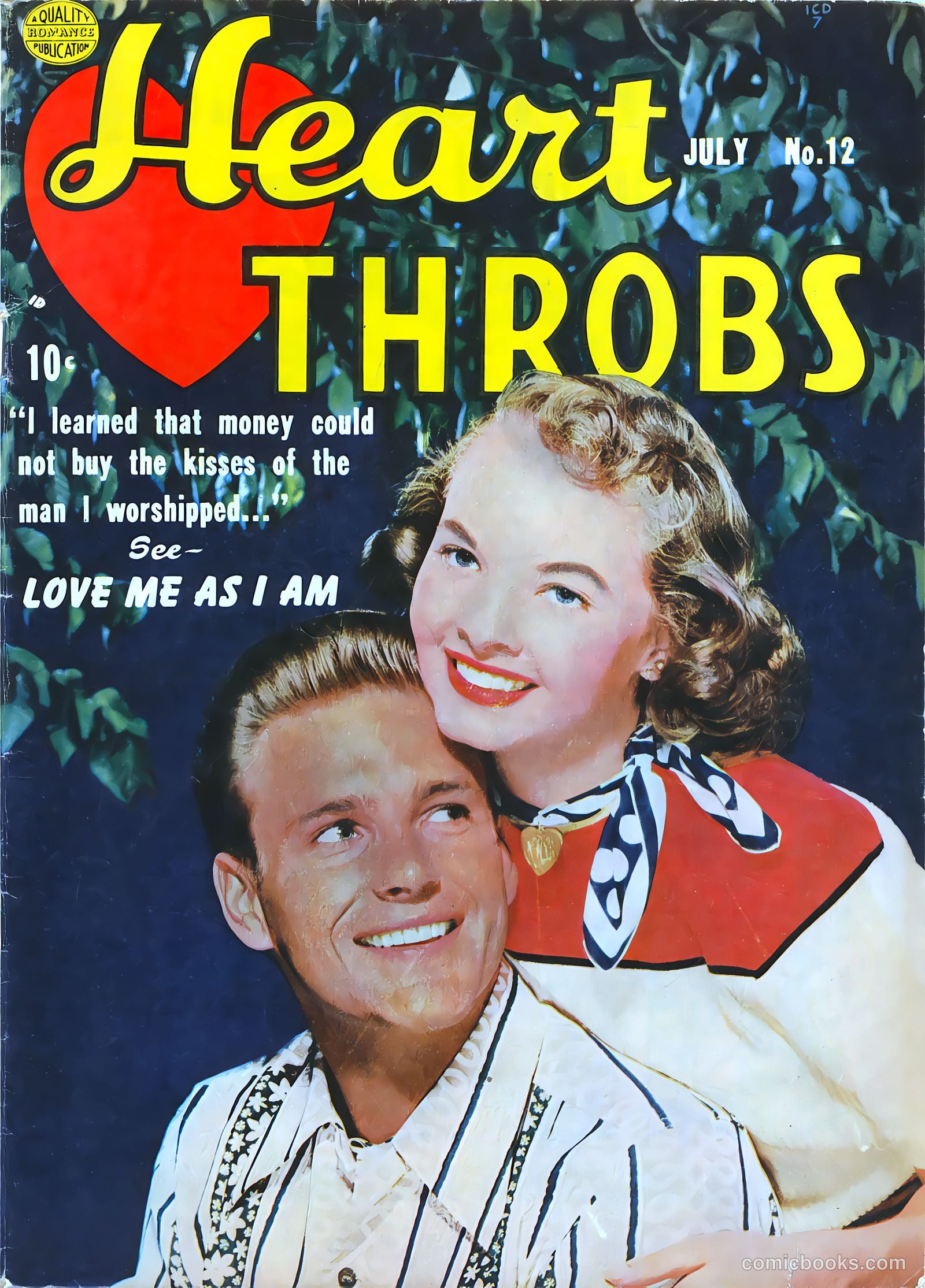 Heart Throbs #12