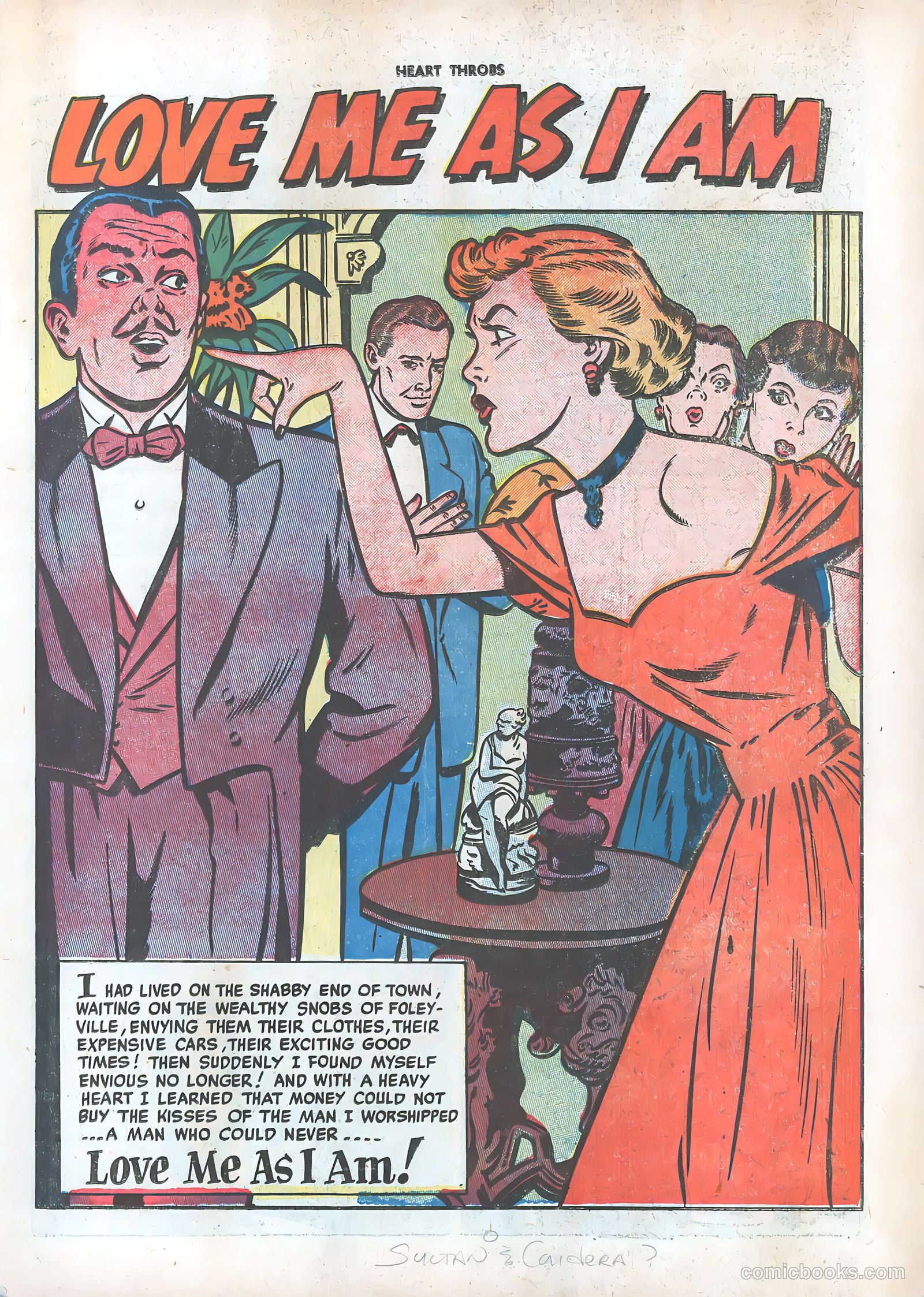 Heart Throbs #12 (1952) — page 3 of 36