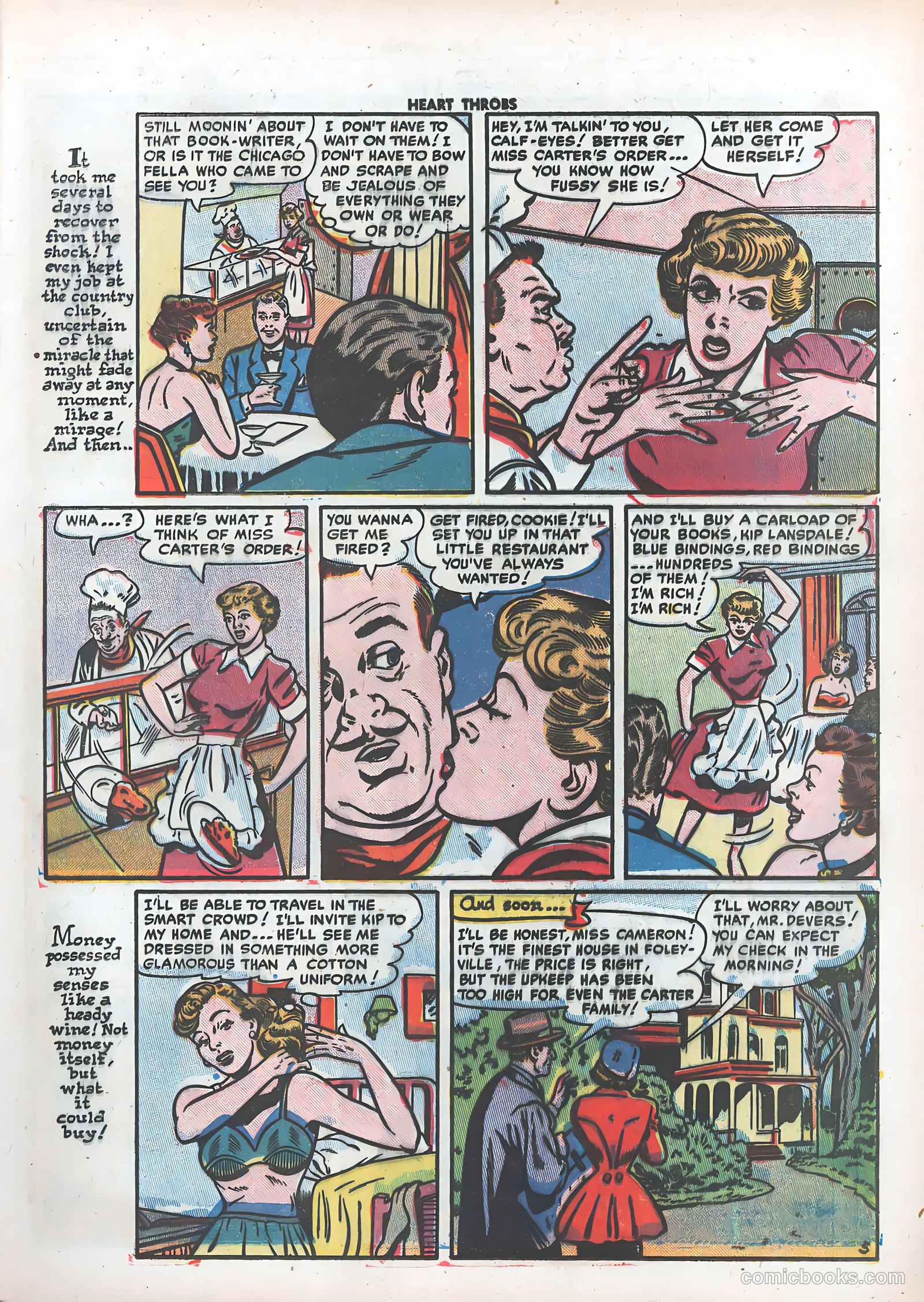 Heart Throbs #12 (1952) — page 7 of 36