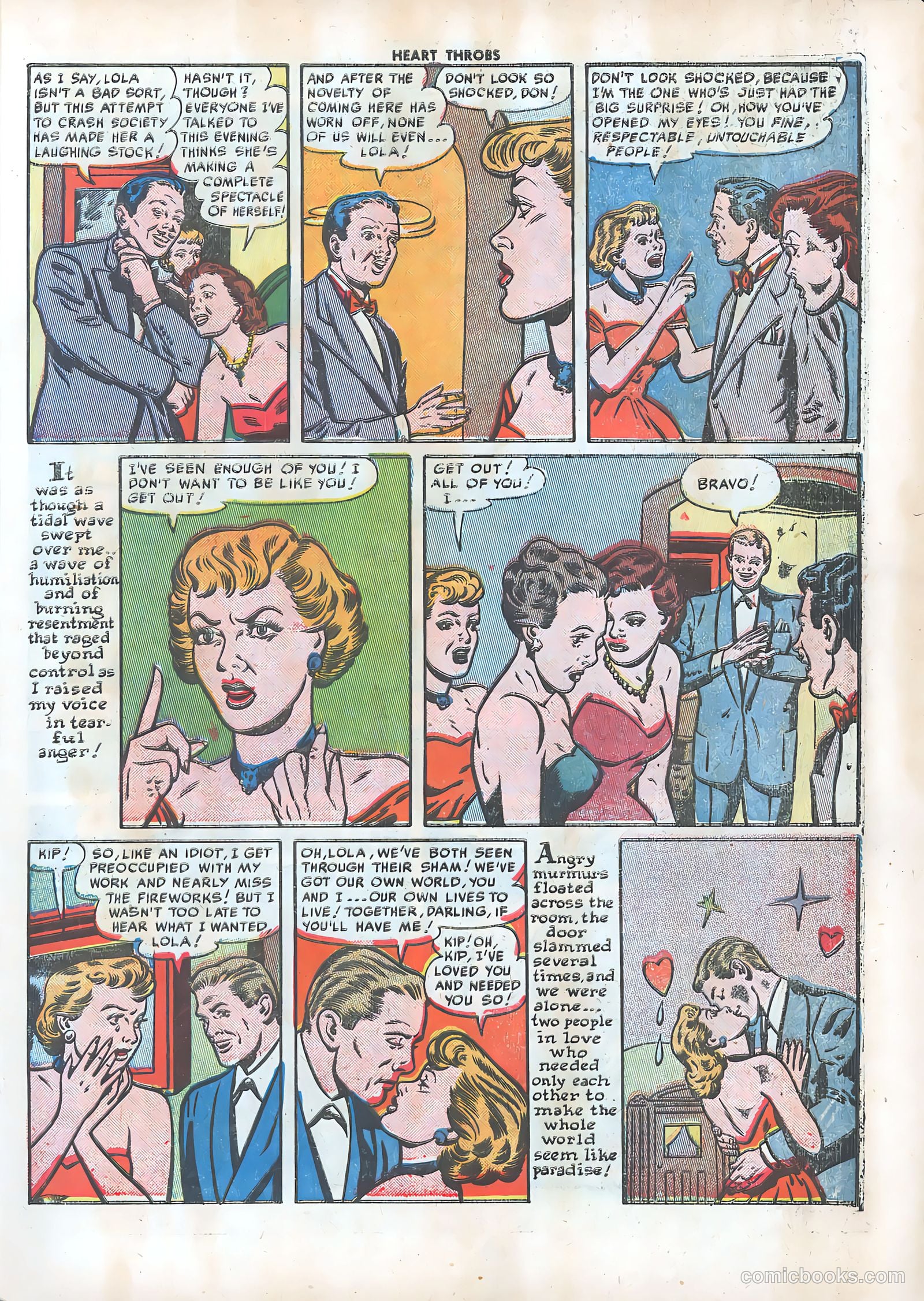 Heart Throbs #12 (1952) — page 11 of 36