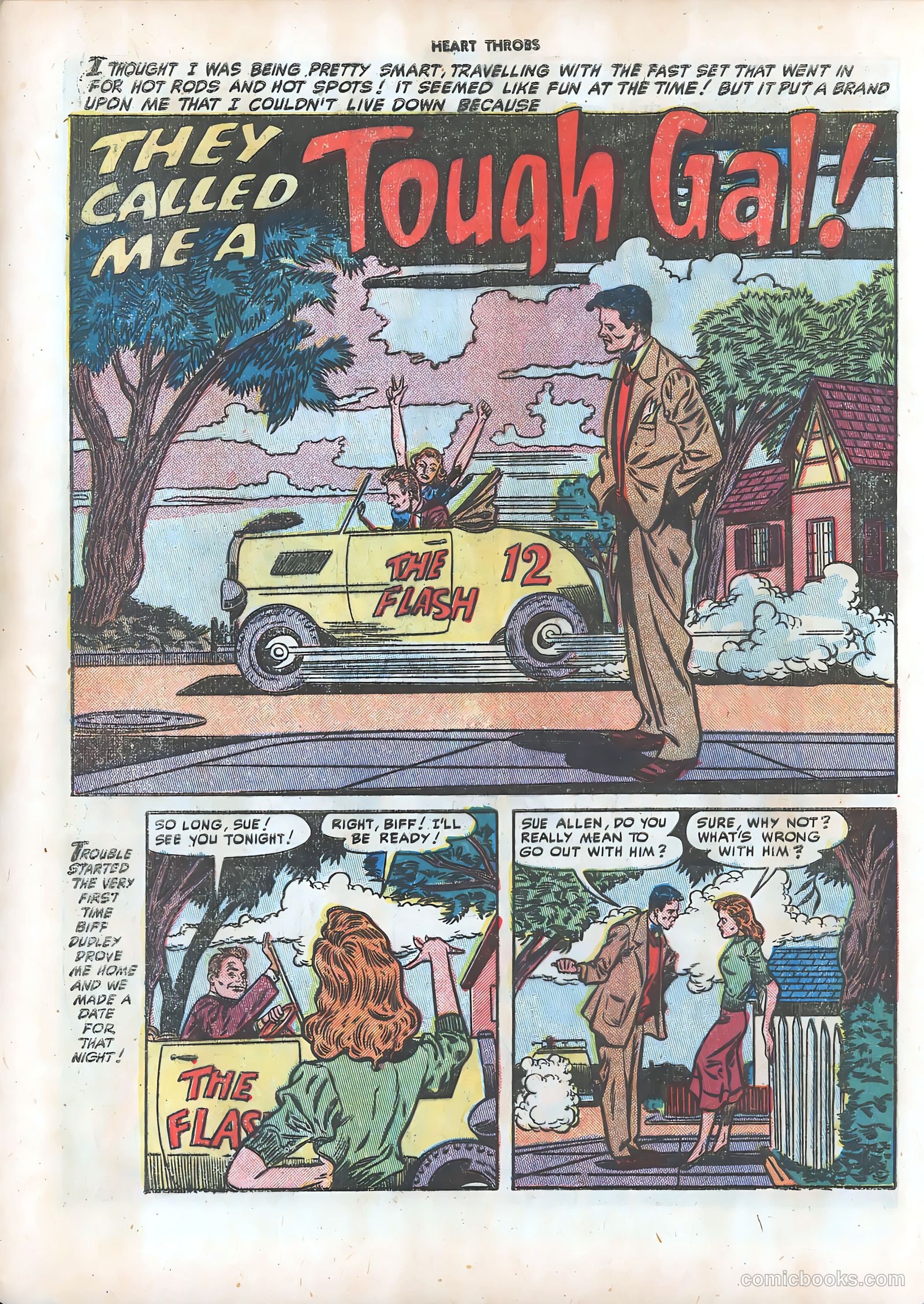 Heart Throbs #12 (1952) — page 12 of 36