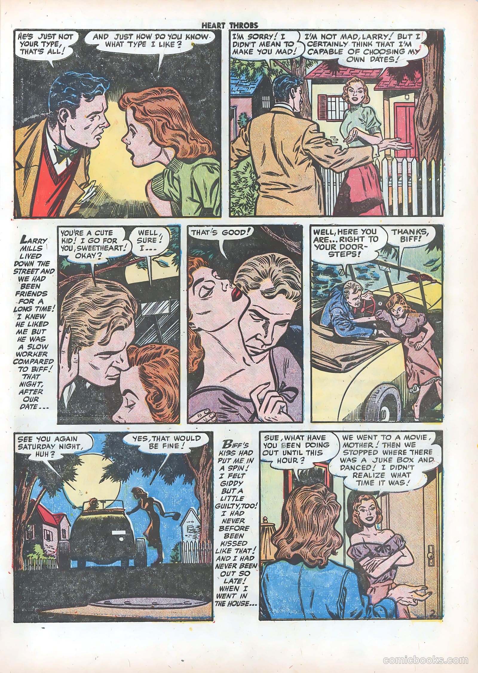 Heart Throbs #12 (1952) — page 13 of 36