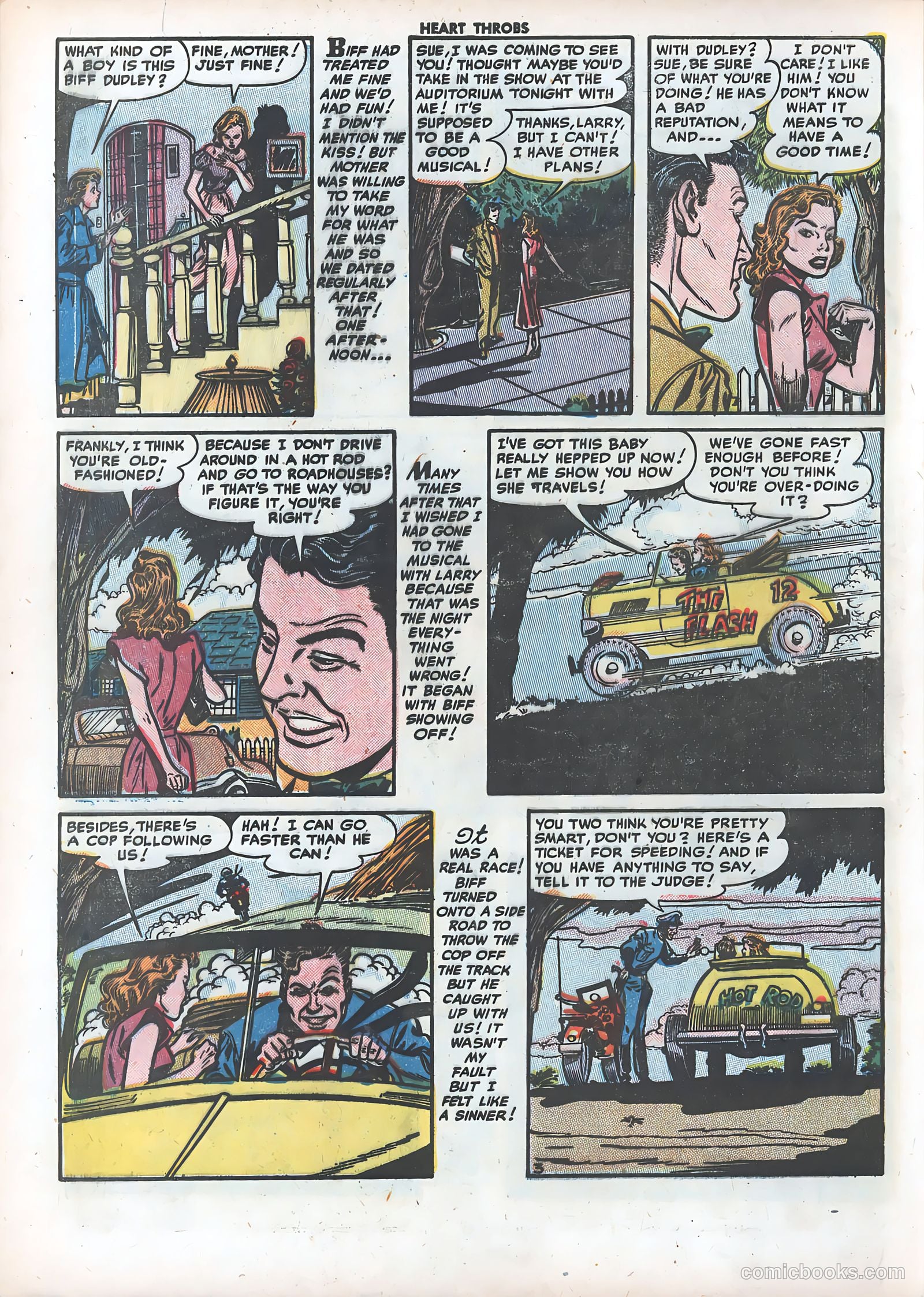 Heart Throbs #12 (1952) — page 14 of 36