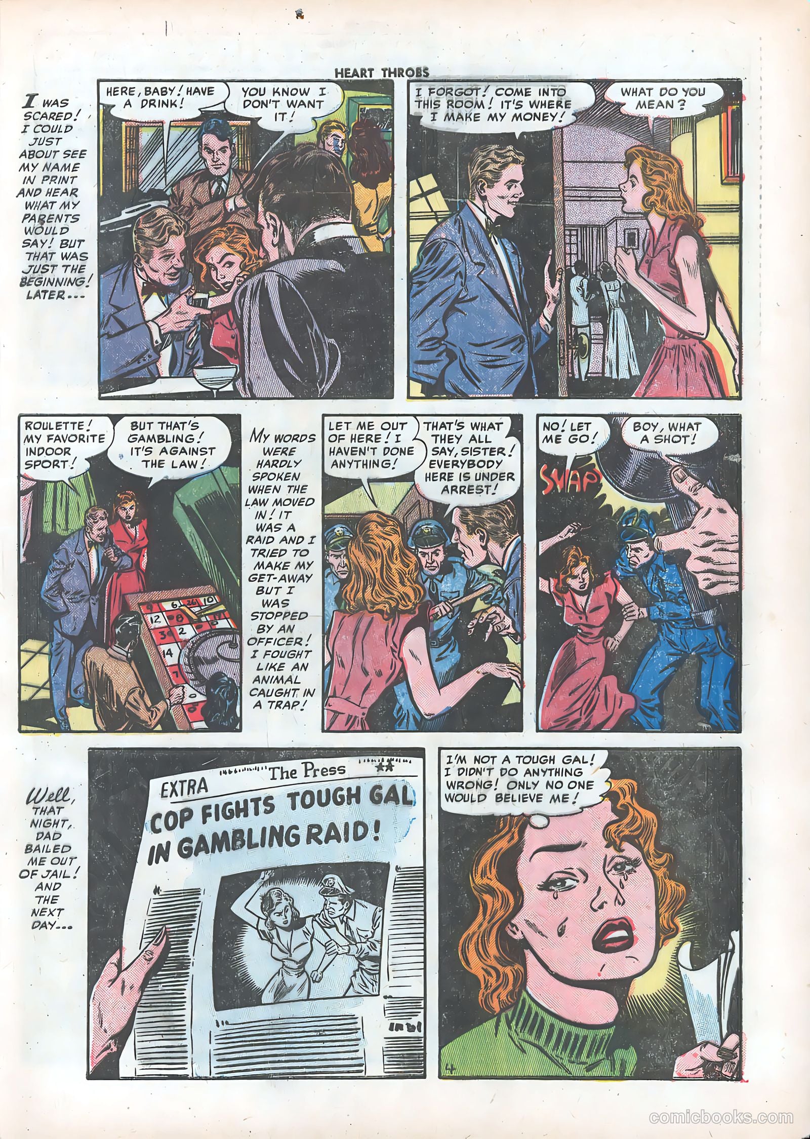 Heart Throbs #12 (1952) — page 15 of 36