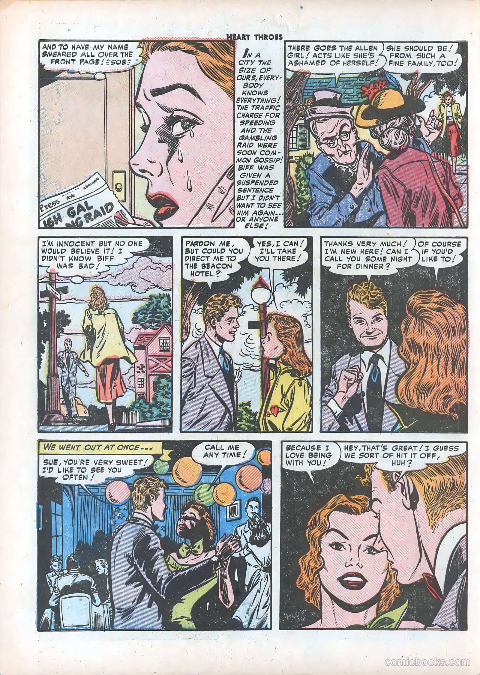 Heart Throbs #12 (1952) — page 16 of 36