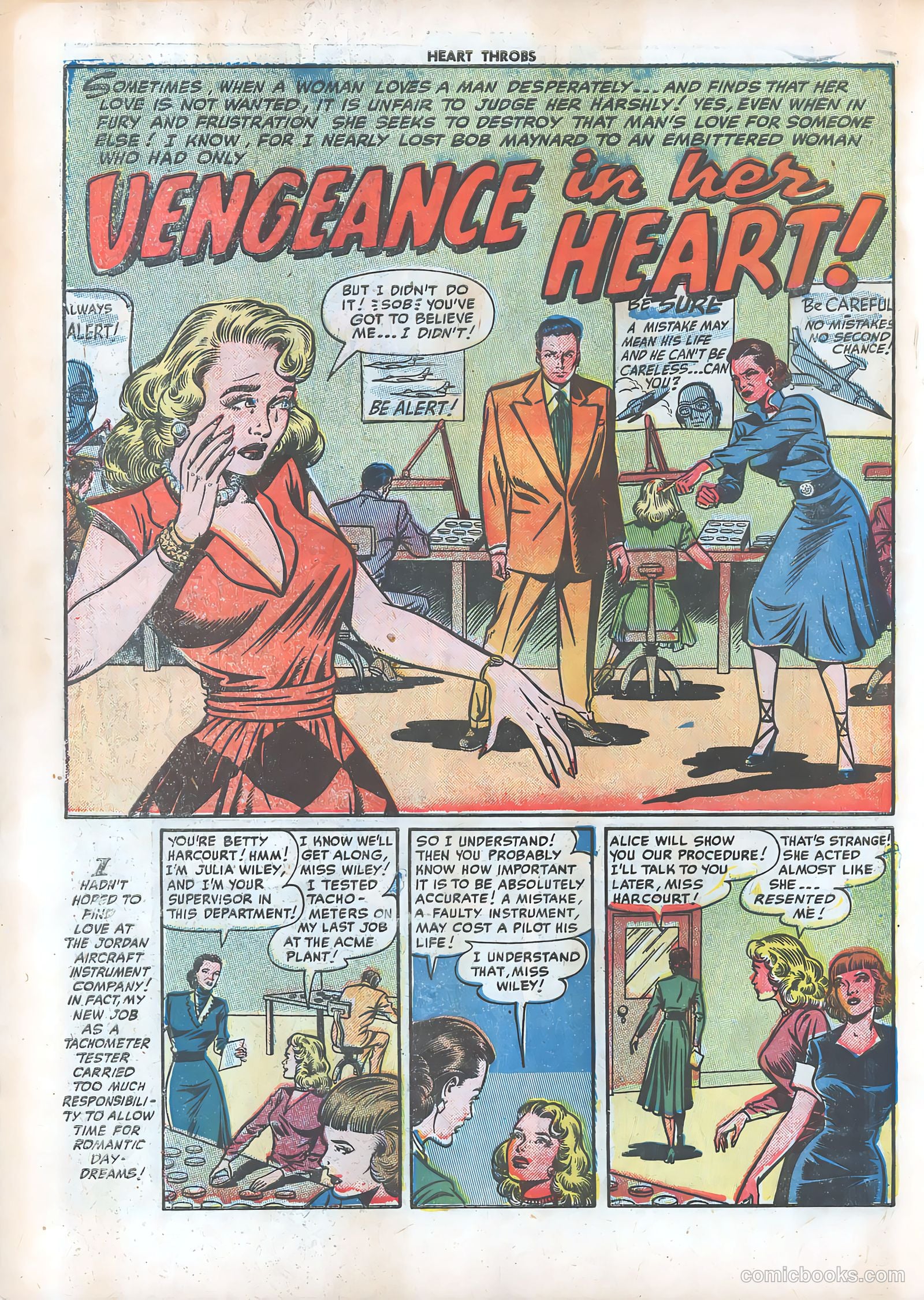 Heart Throbs #12 (1952) — page 18 of 36