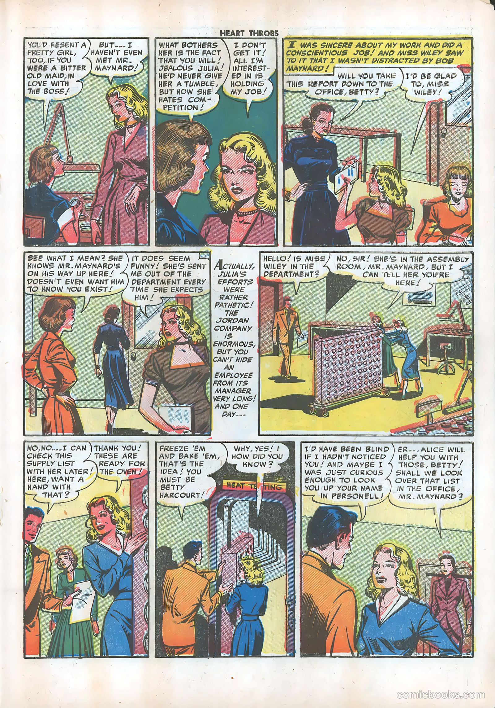 Heart Throbs #12 (1952) — page 19 of 36