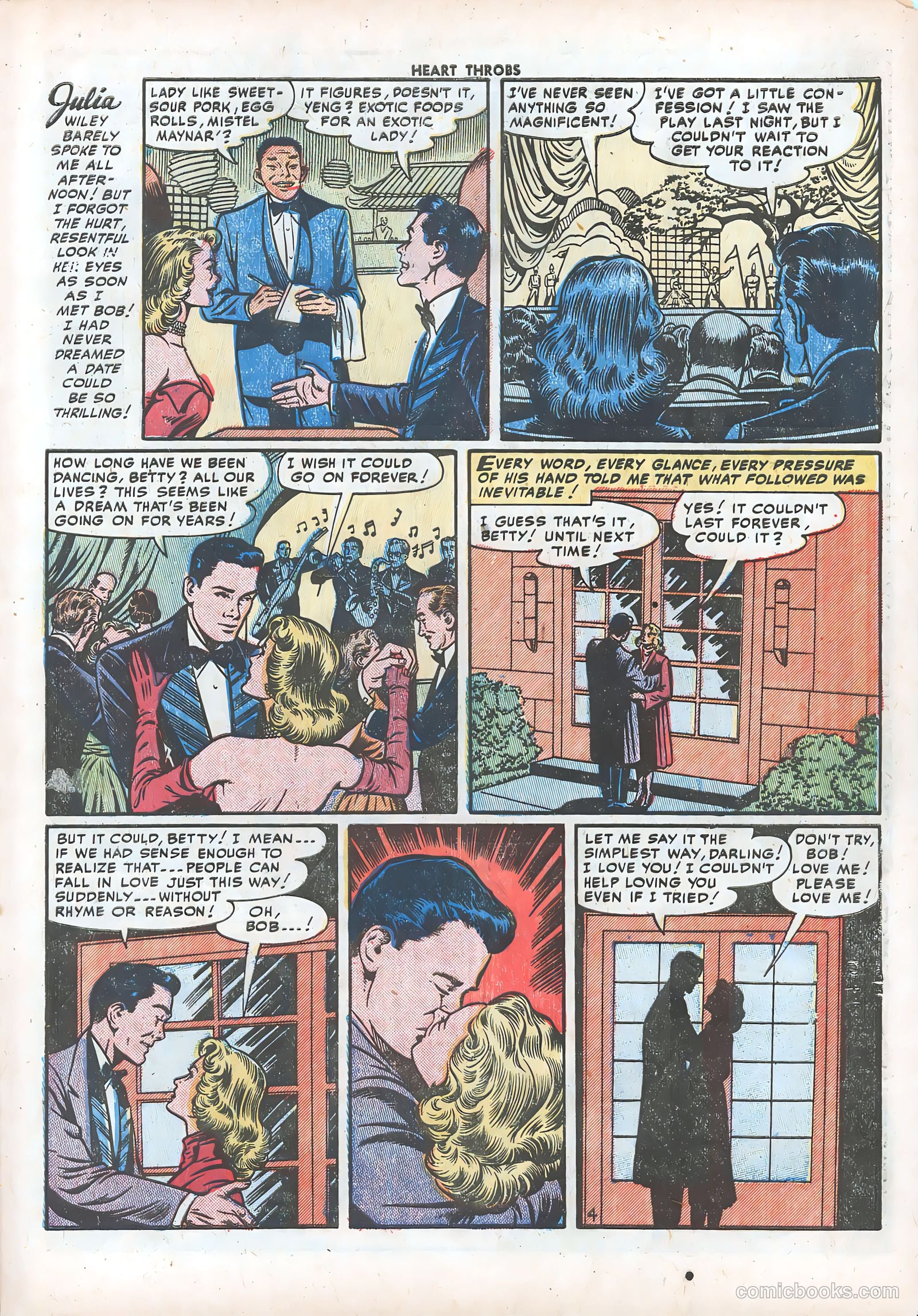 Heart Throbs #12 (1952) — page 21 of 36