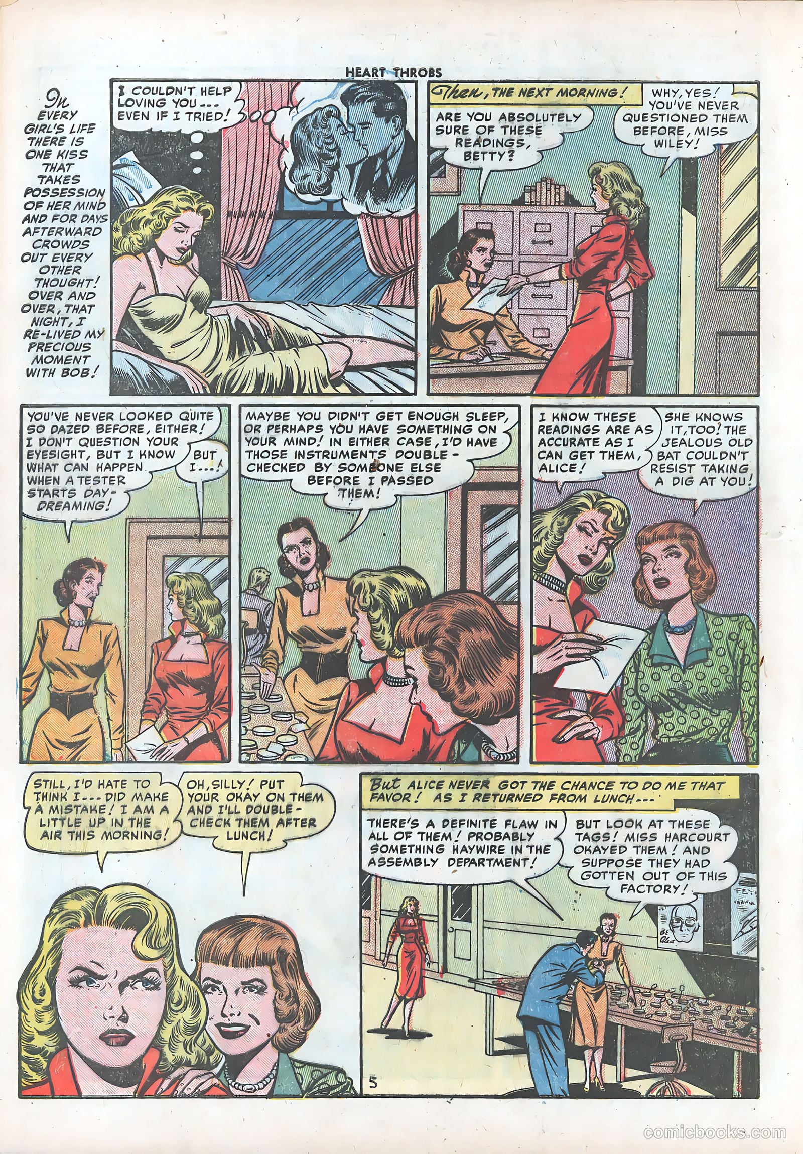 Heart Throbs #12 (1952) — page 22 of 36