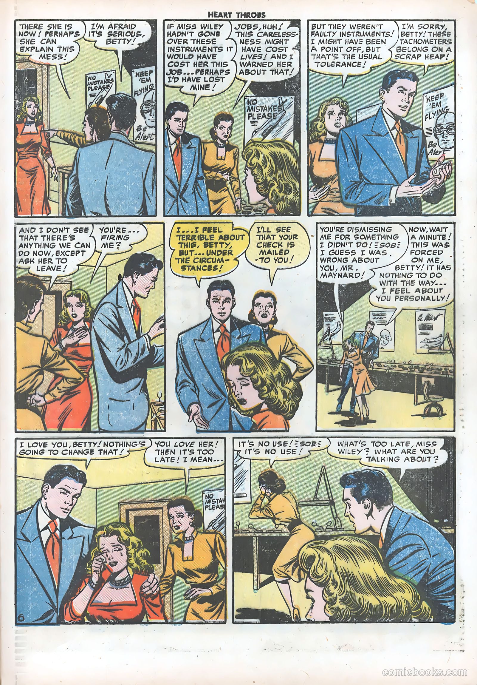 Heart Throbs #12 (1952) — page 23 of 36