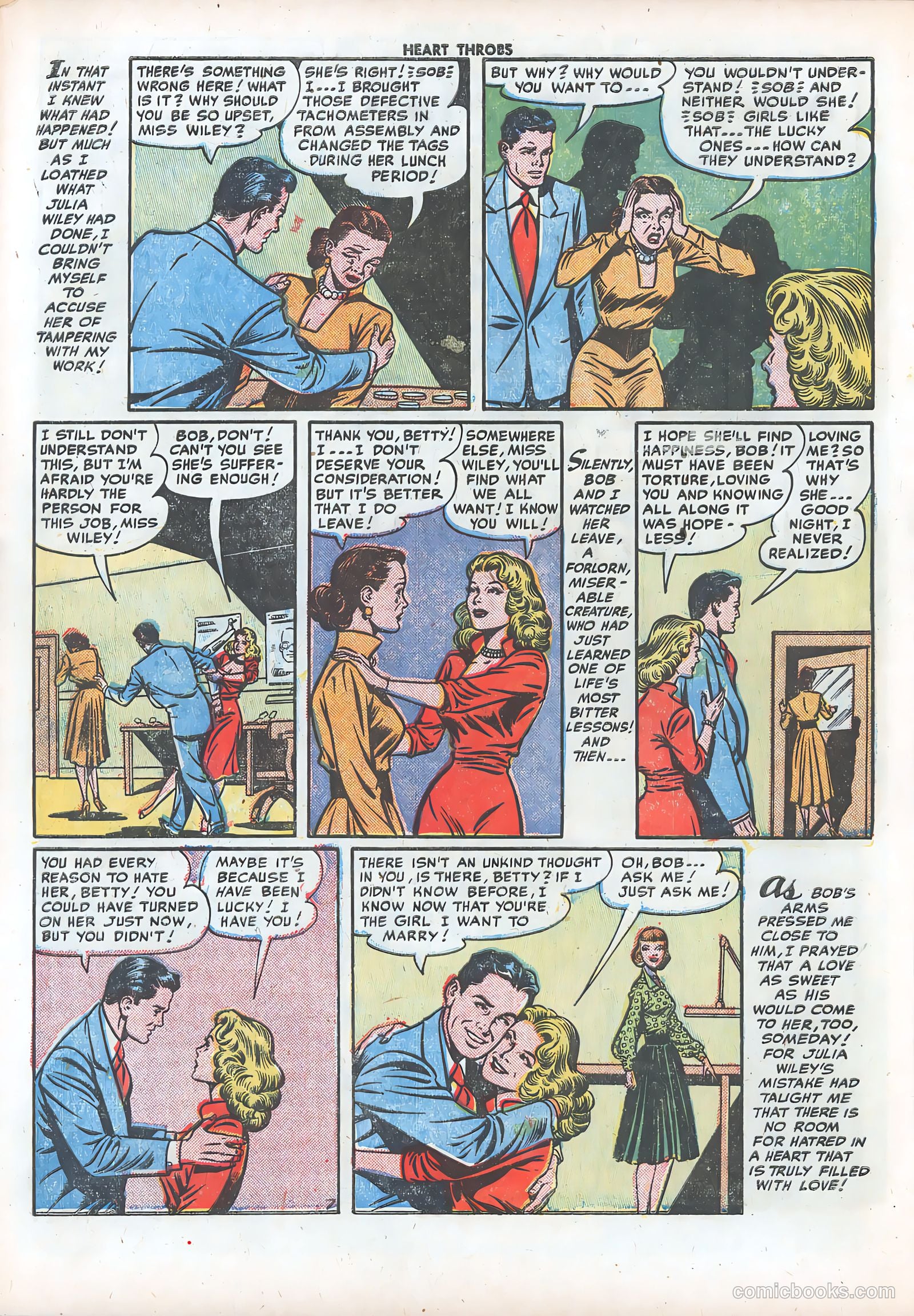 Heart Throbs #12 (1952) — page 24 of 36