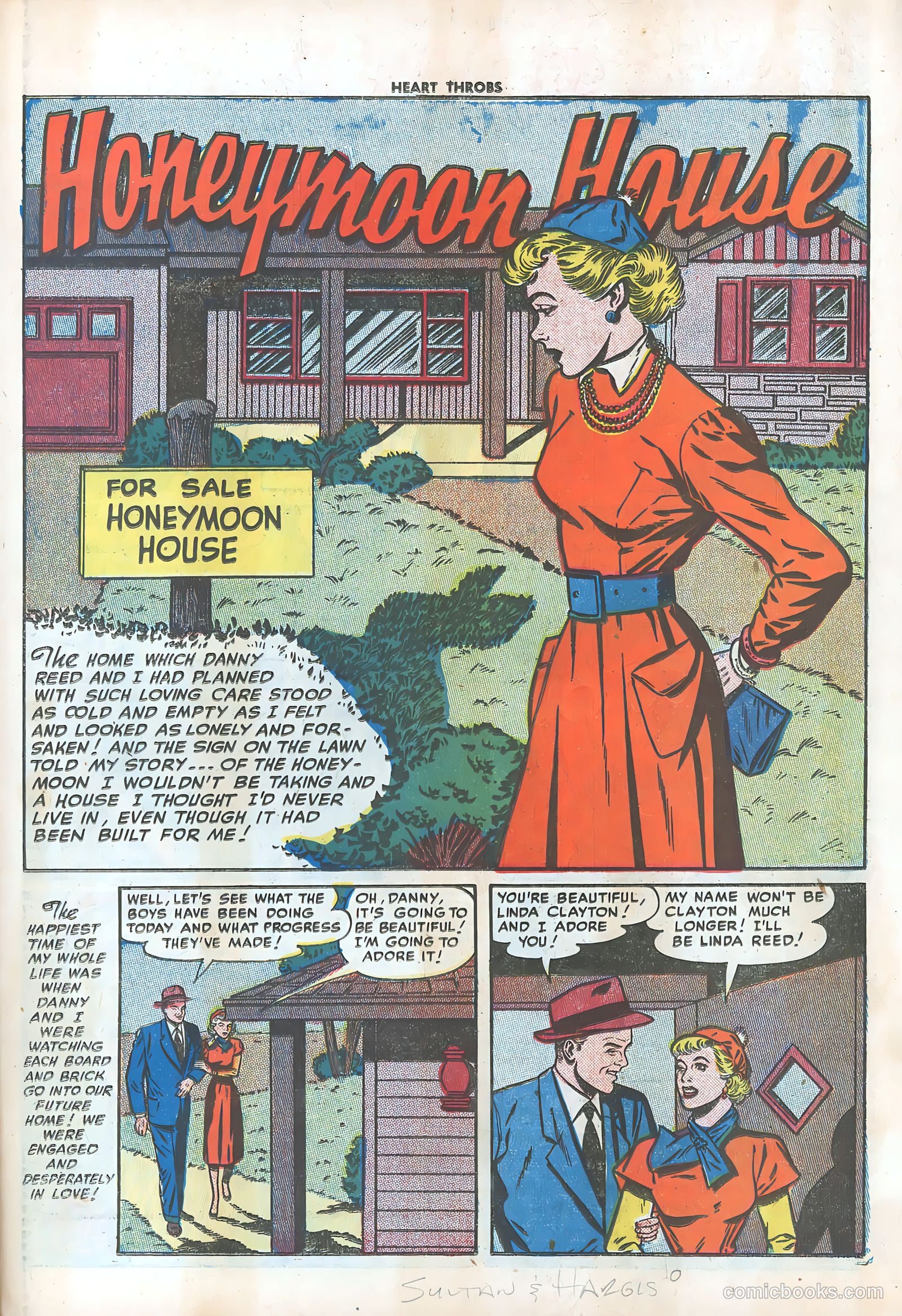 Heart Throbs #12 (1952) — page 27 of 36