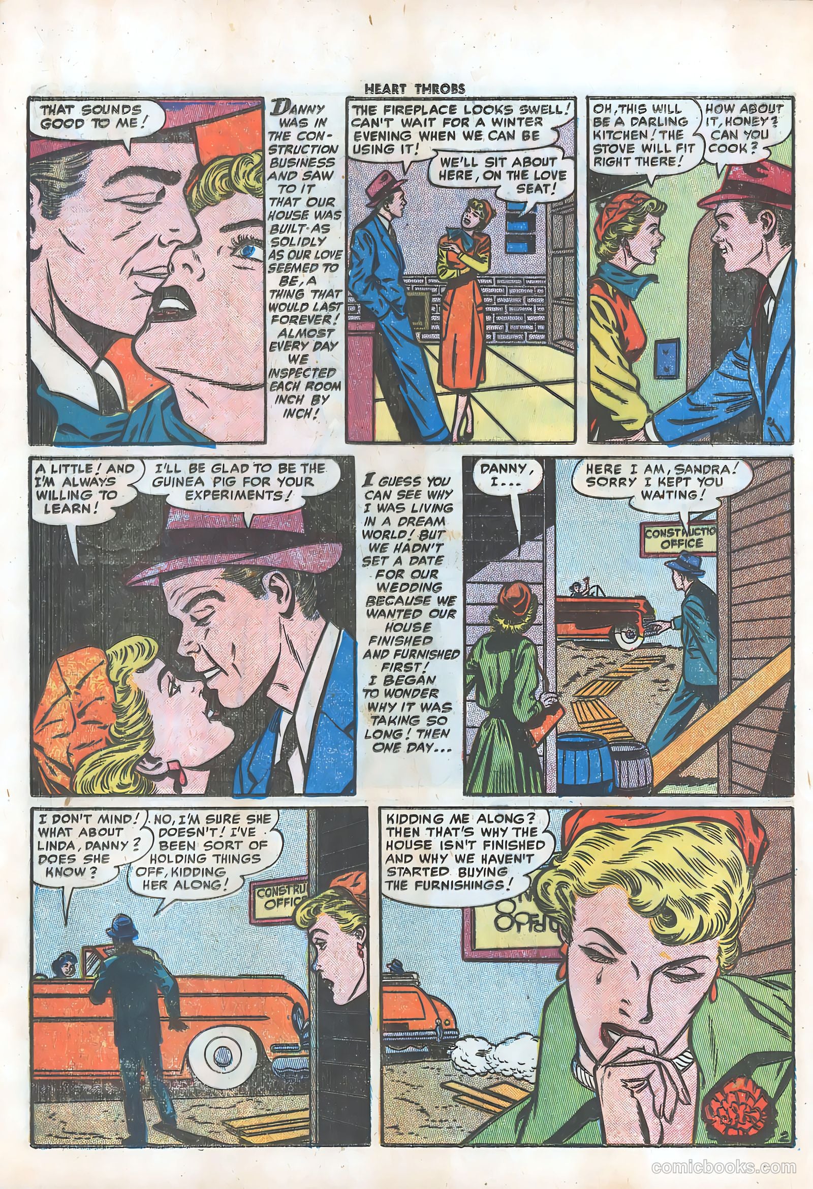 Heart Throbs #12 (1952) — page 28 of 36