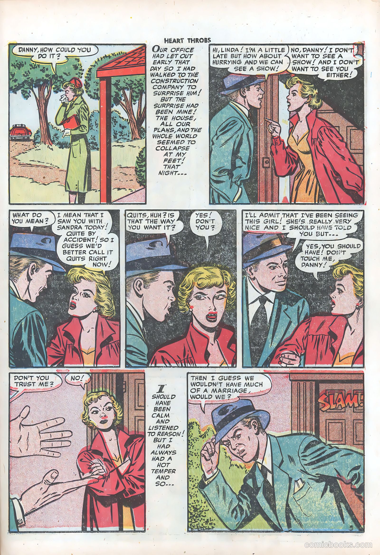 Heart Throbs #12 (1952) — page 29 of 36