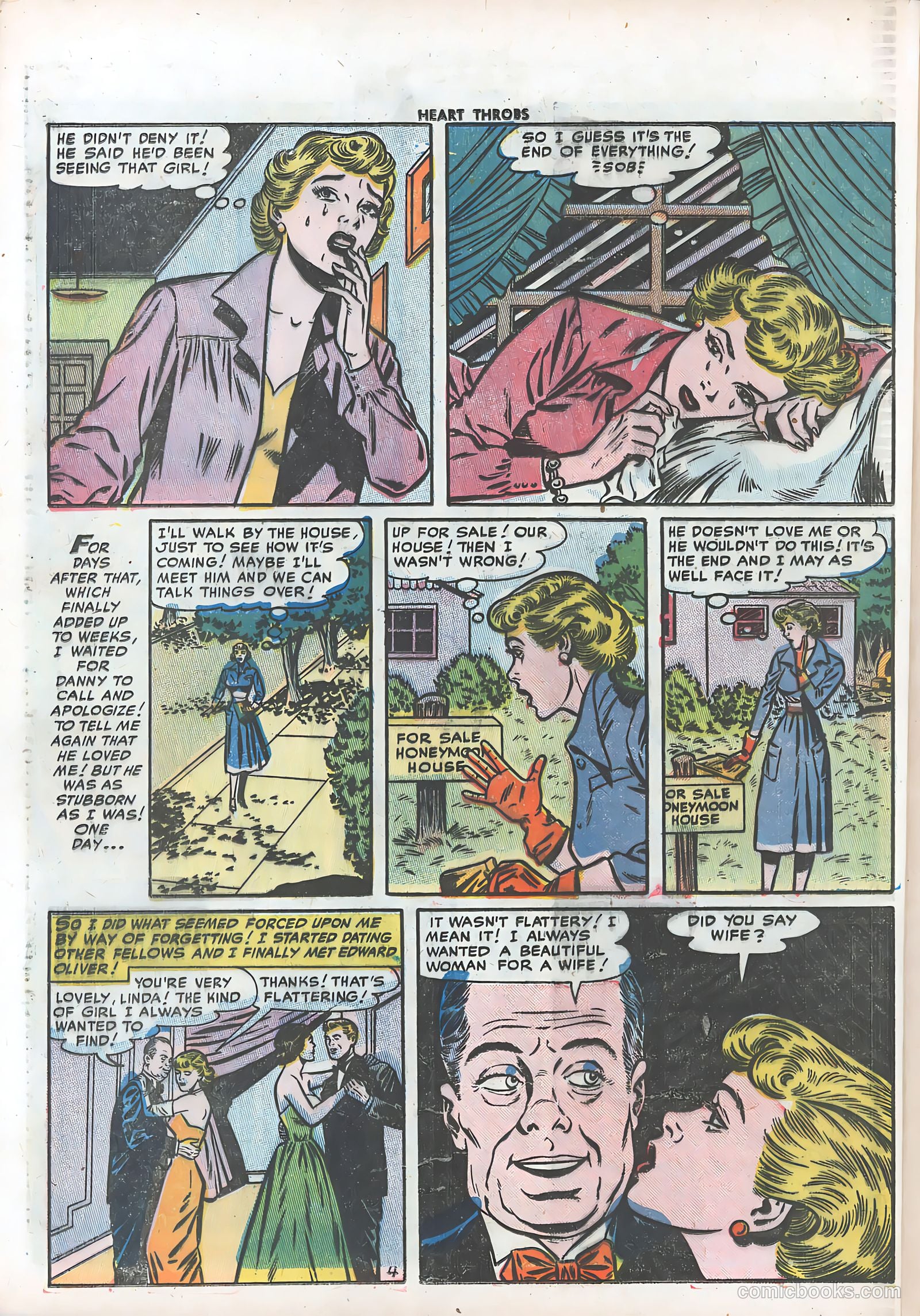 Heart Throbs #12 (1952) — page 30 of 36
