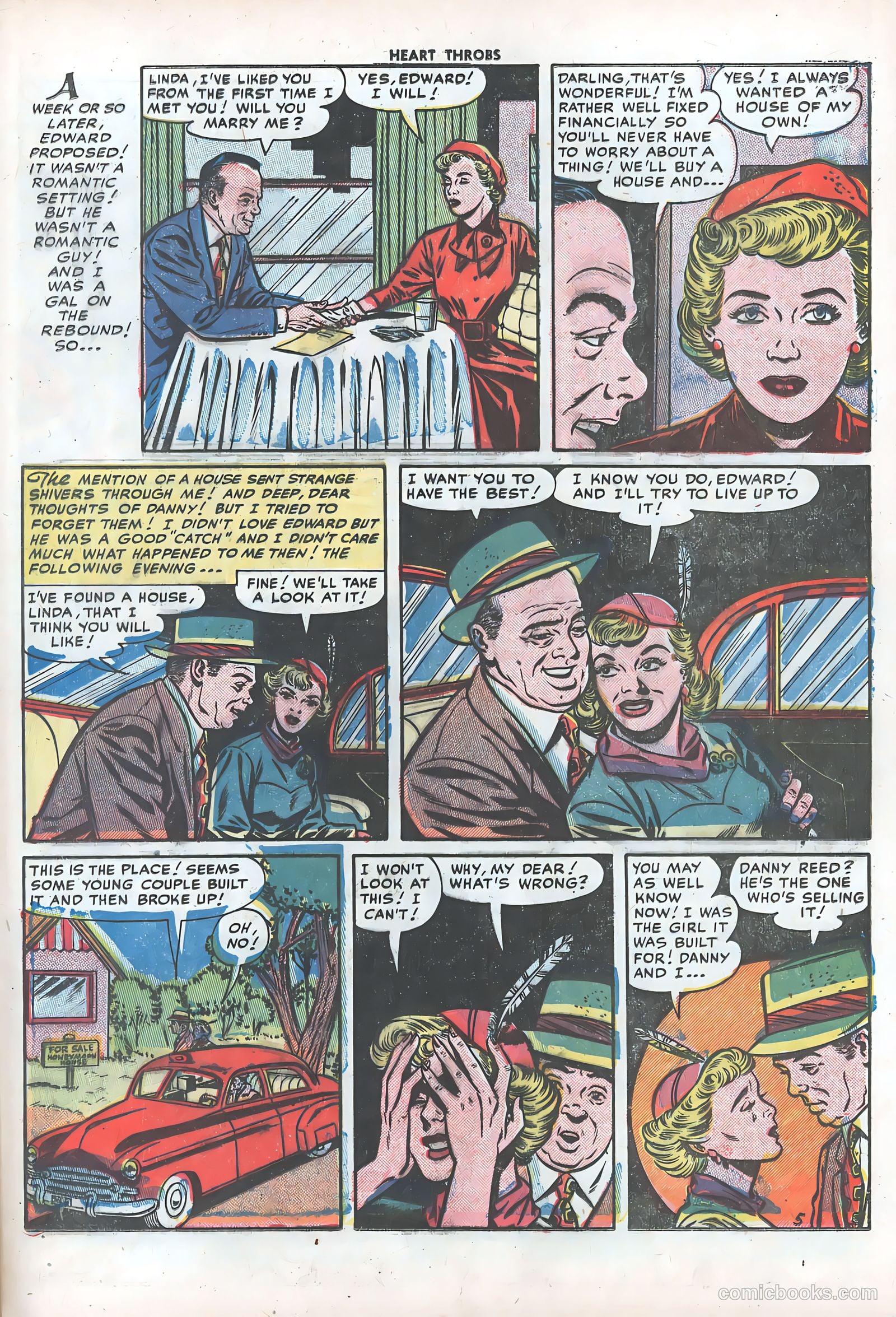 Heart Throbs #12 (1952) — page 31 of 36