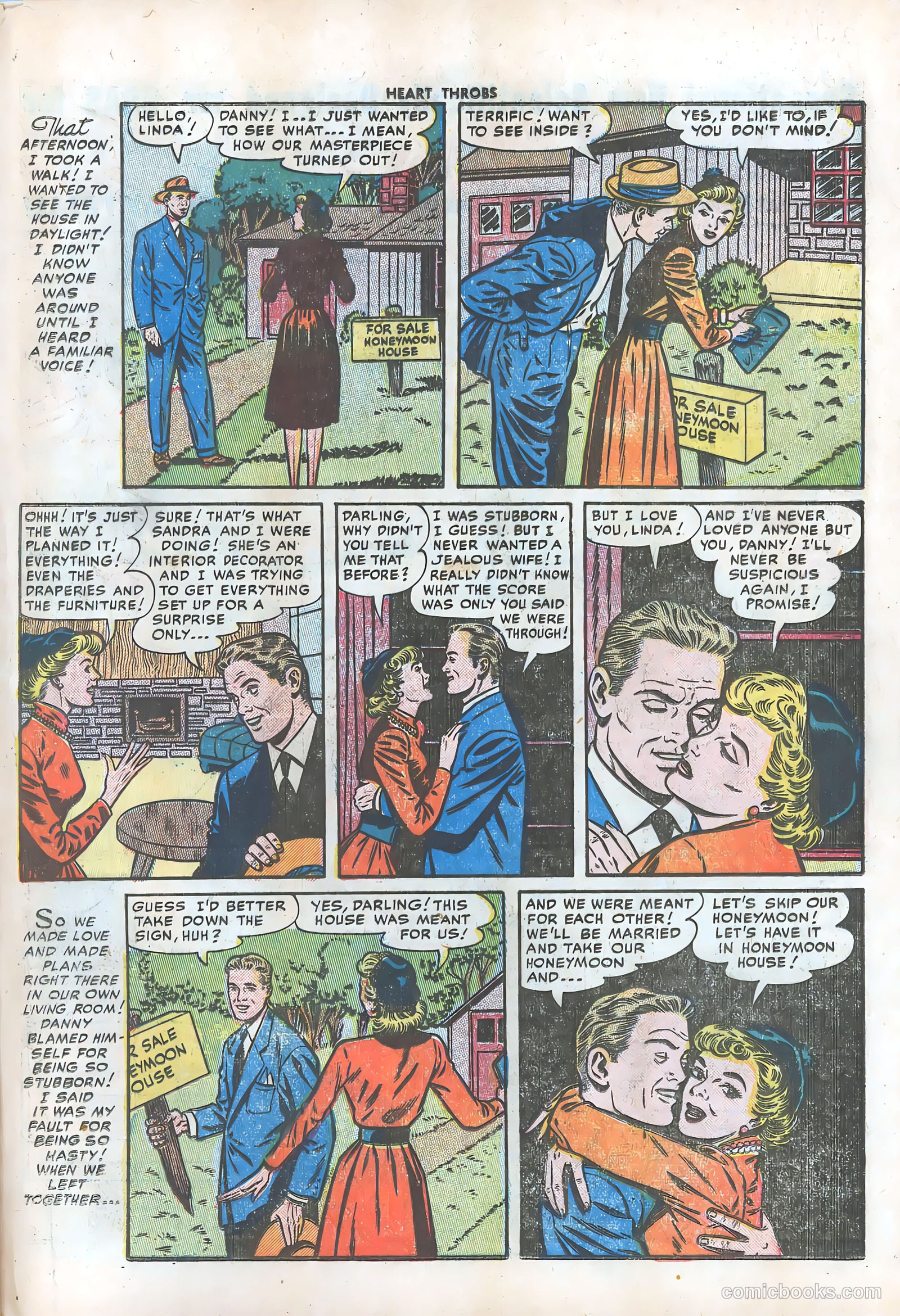 Heart Throbs #12 (1952) — page 33 of 36
