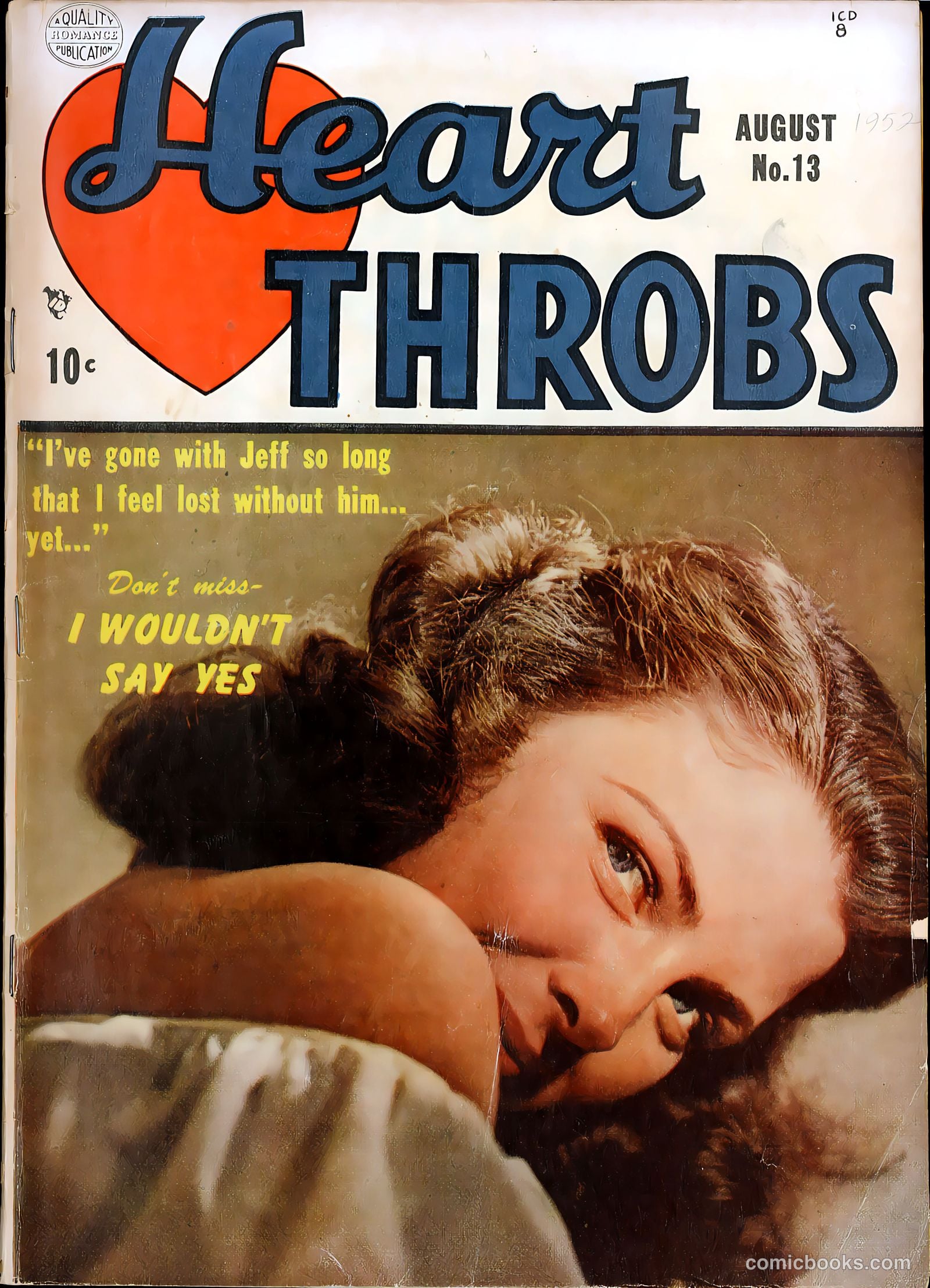 Heart Throbs #13