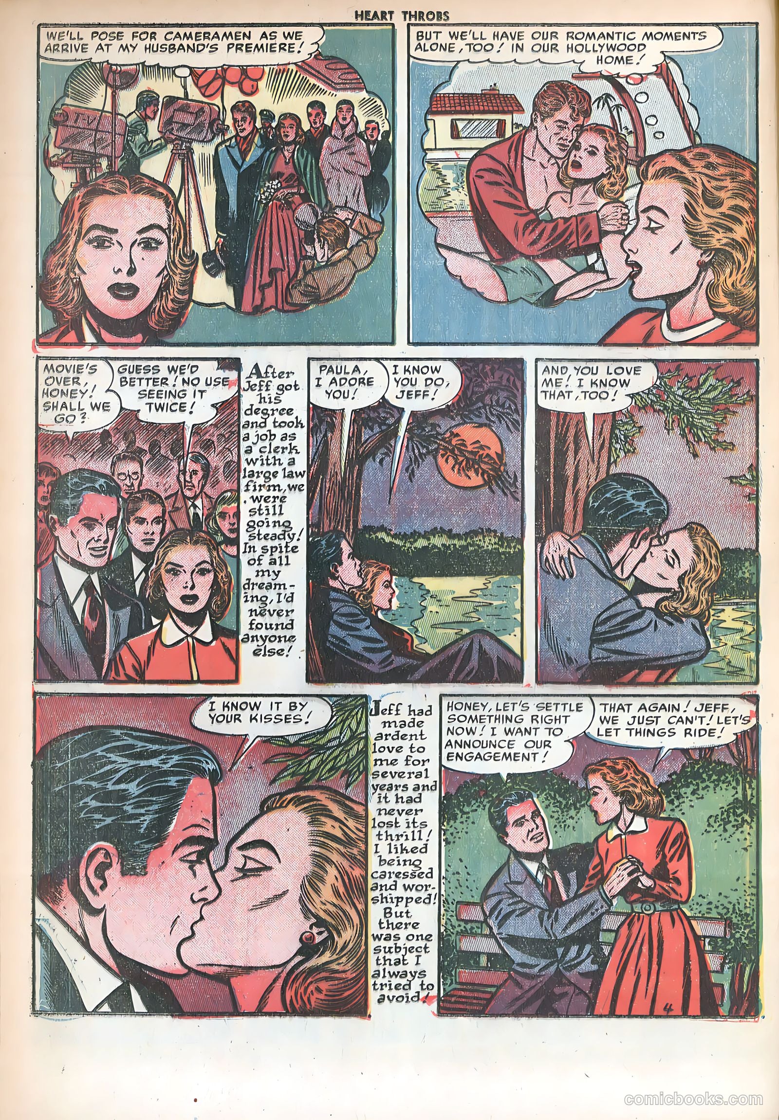 Heart Throbs #13 (1952) — page 6 of 36