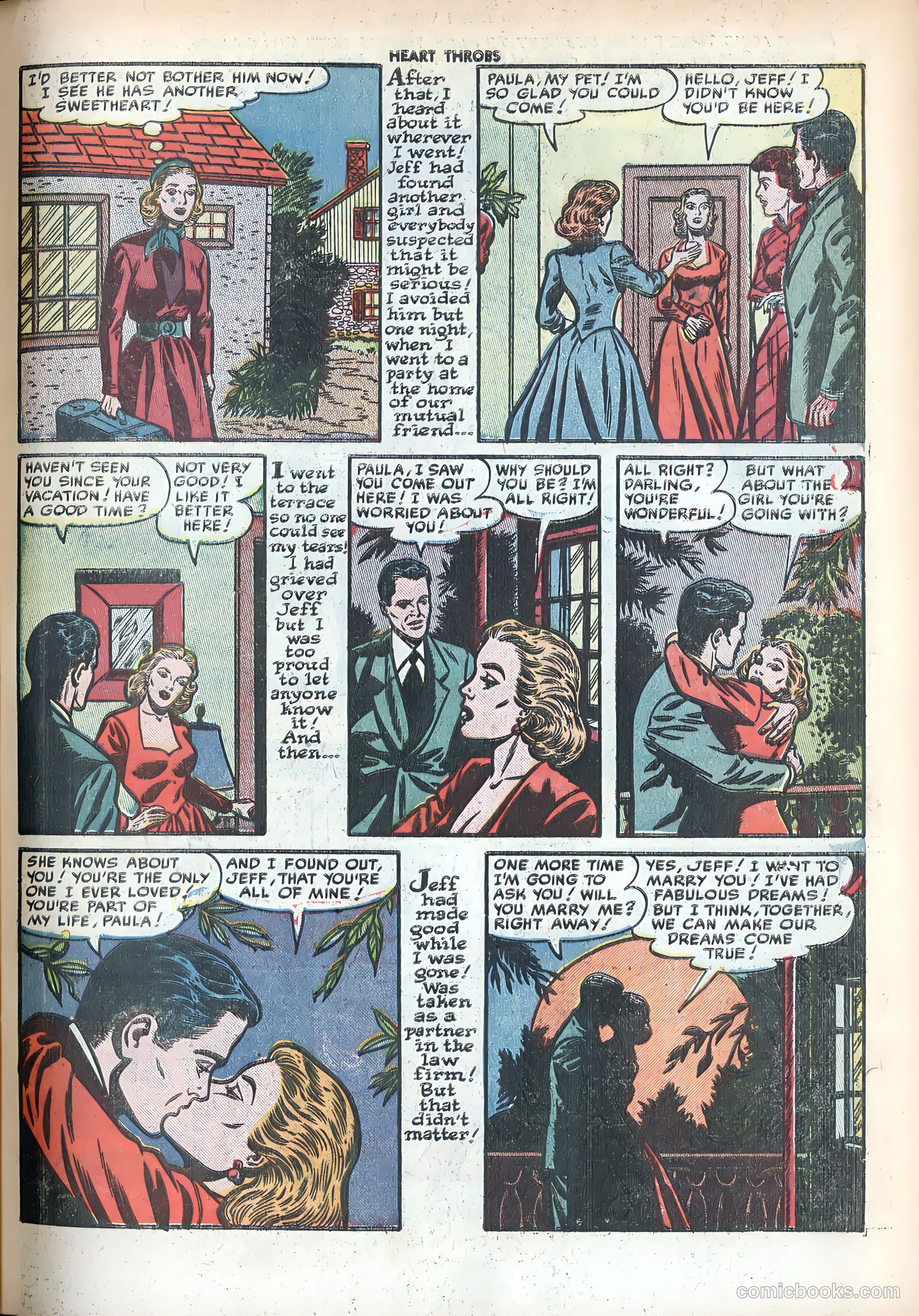 Heart Throbs #13 (1952) — page 11 of 36