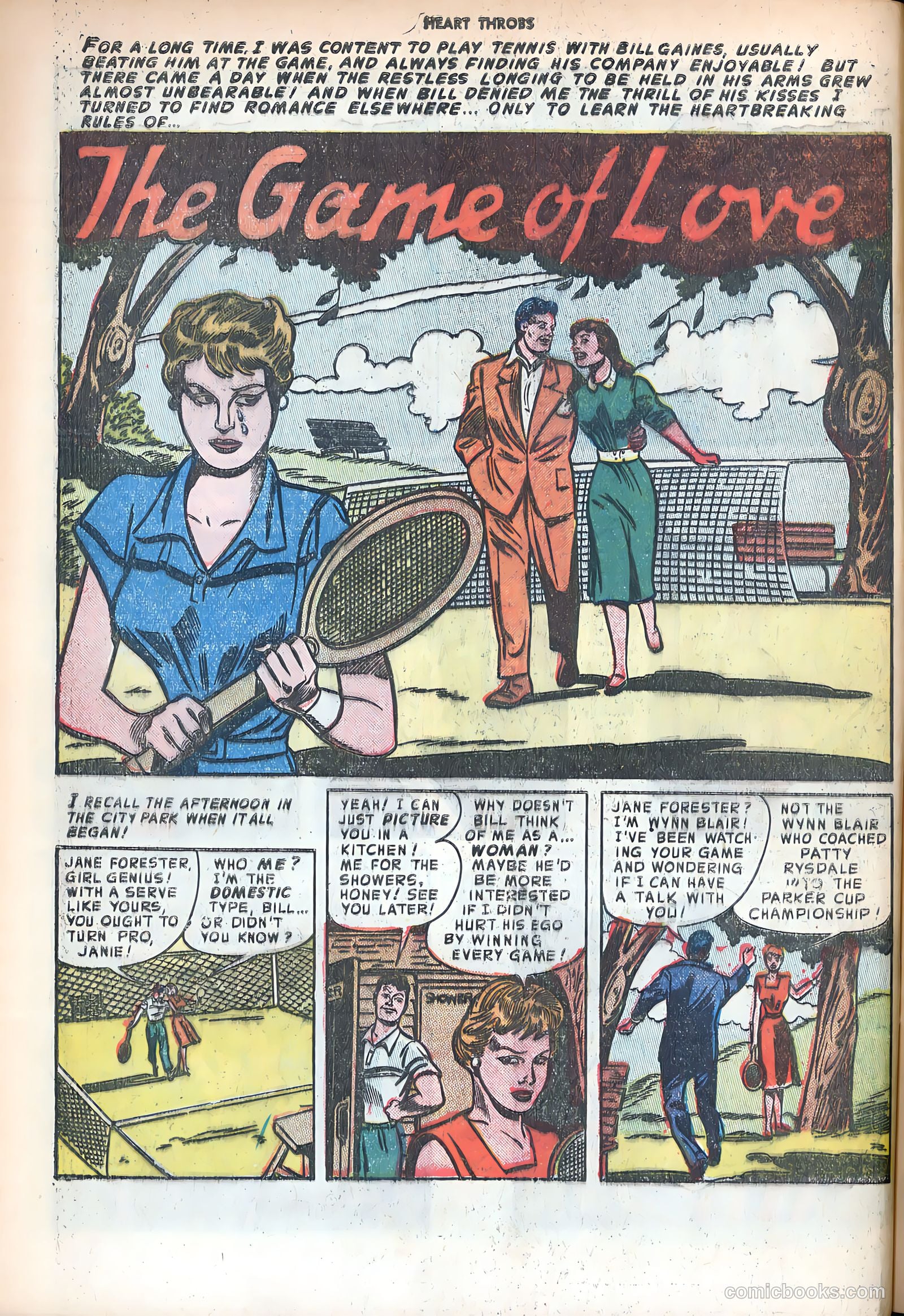 Heart Throbs #13 (1952) — page 12 of 36