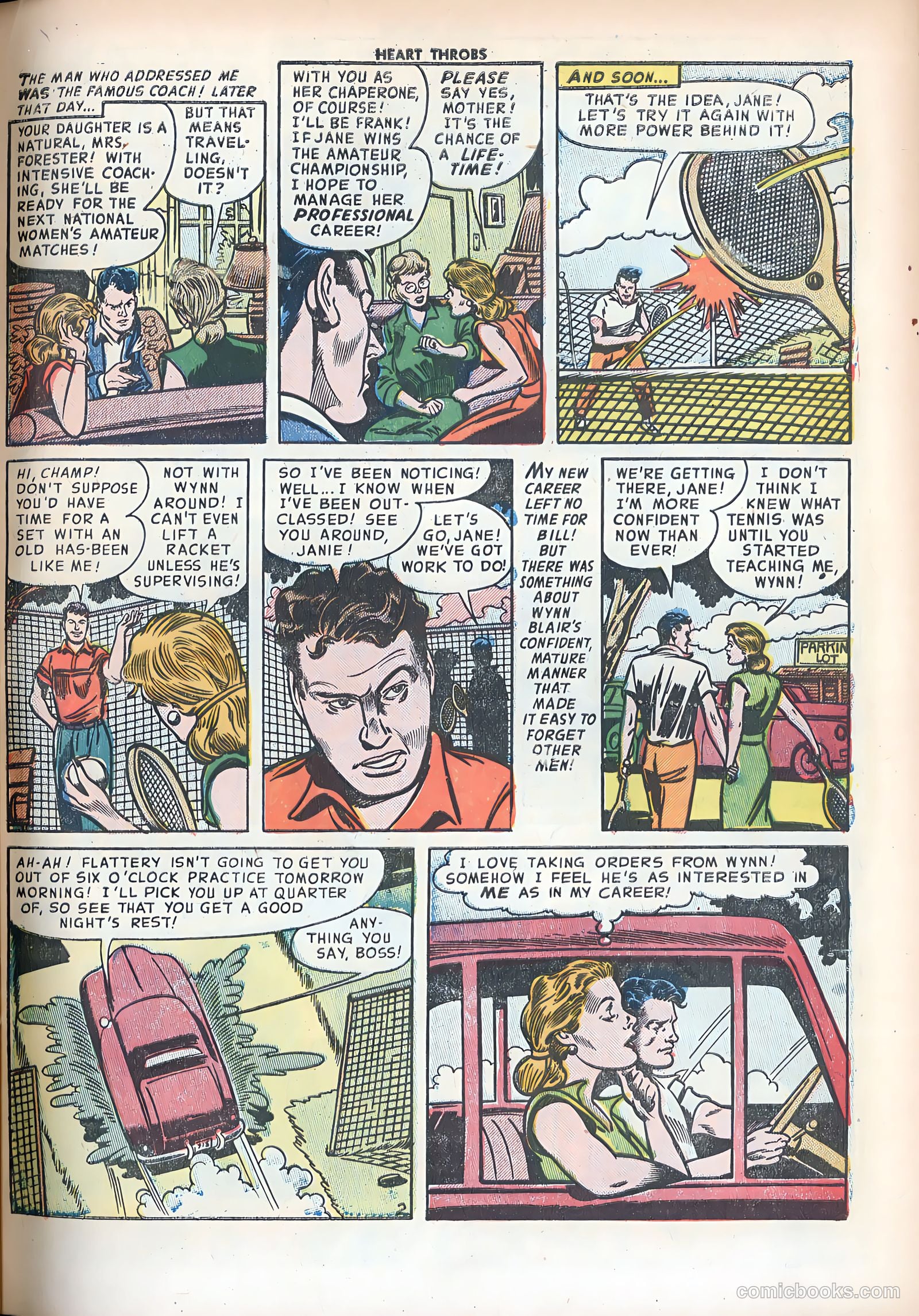 Heart Throbs #13 (1952) — page 13 of 36