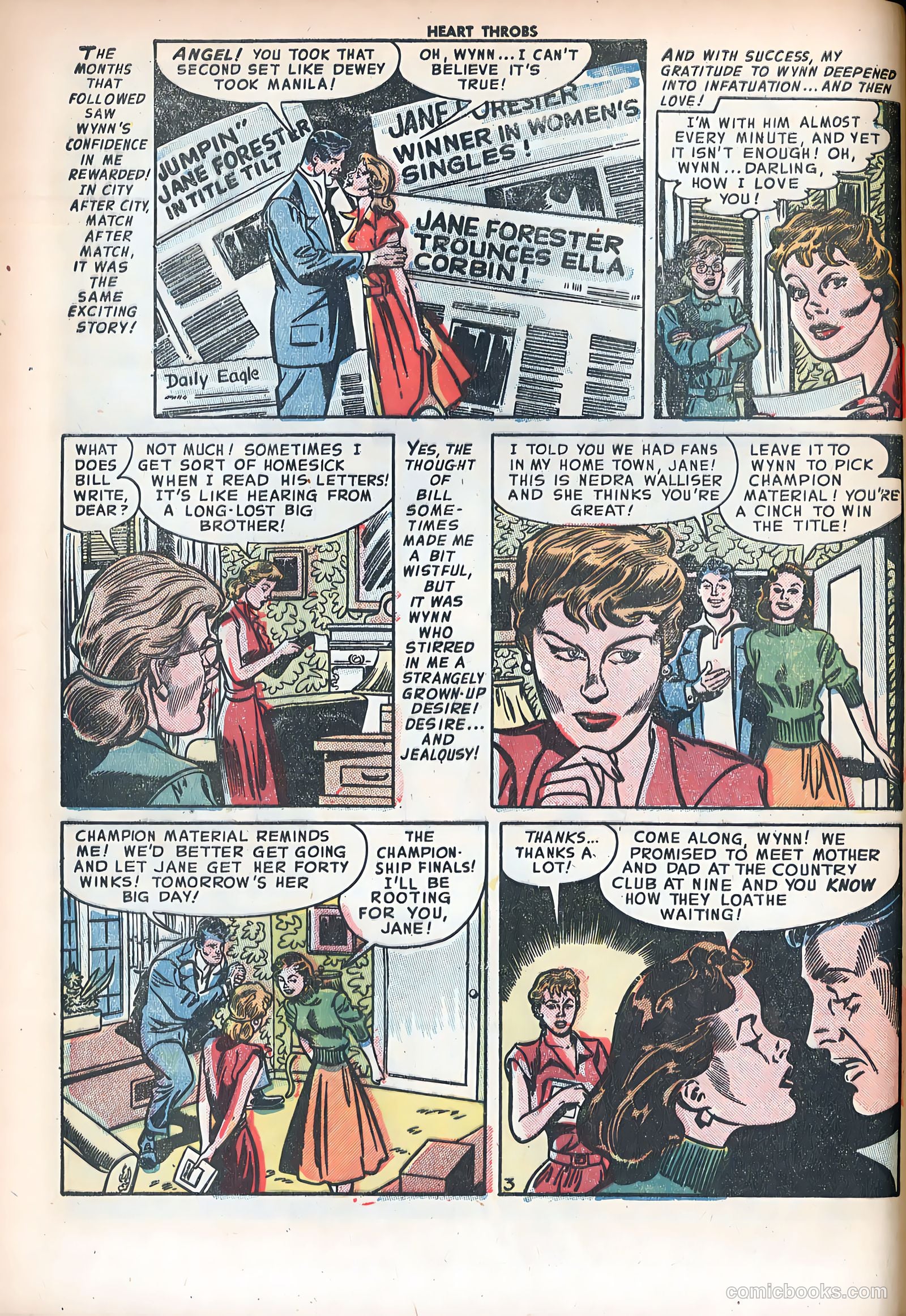 Heart Throbs #13 (1952) — page 14 of 36