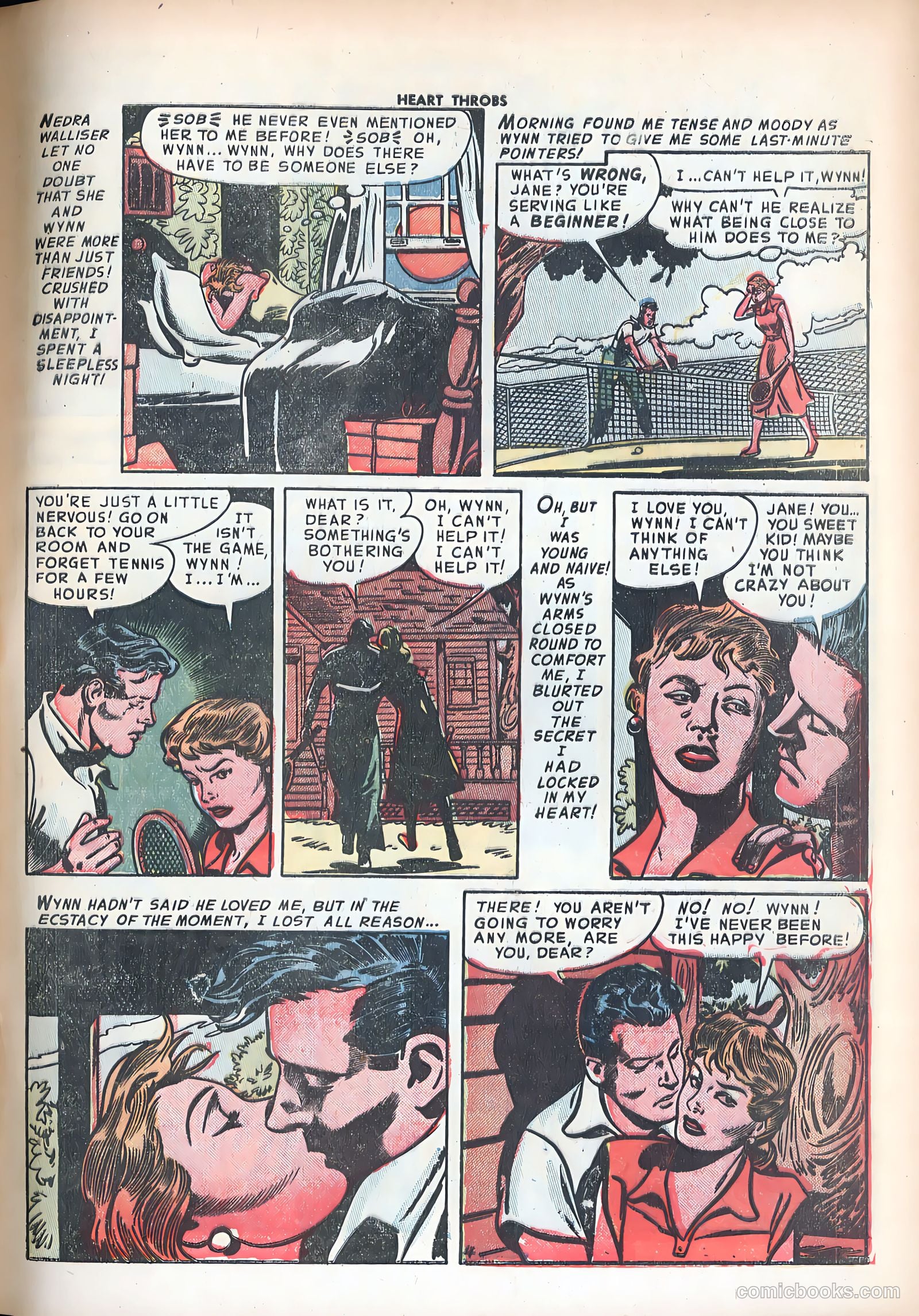 Heart Throbs #13 (1952) — page 15 of 36