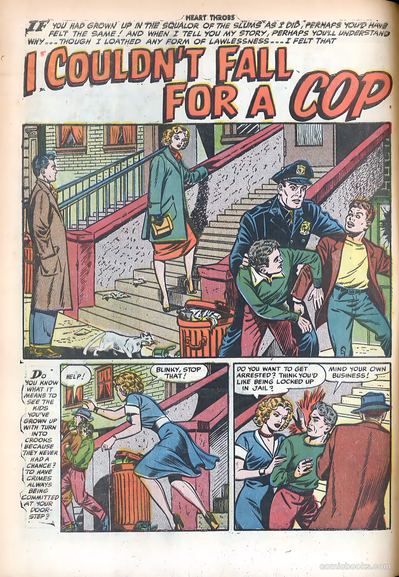 Heart Throbs #13 (1952) — page 18 of 36