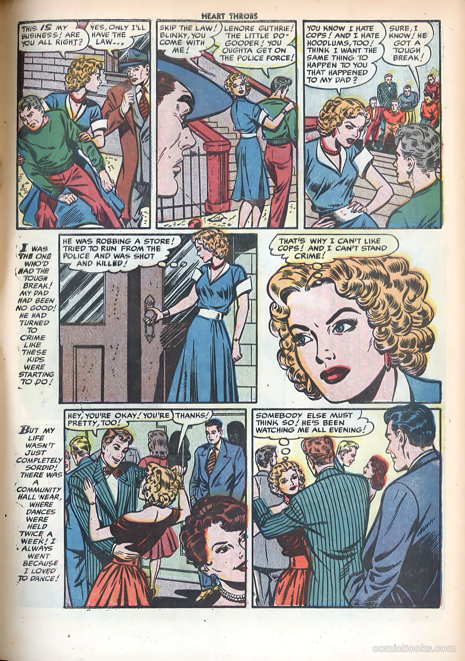 Heart Throbs #13 (1952) — page 19 of 36