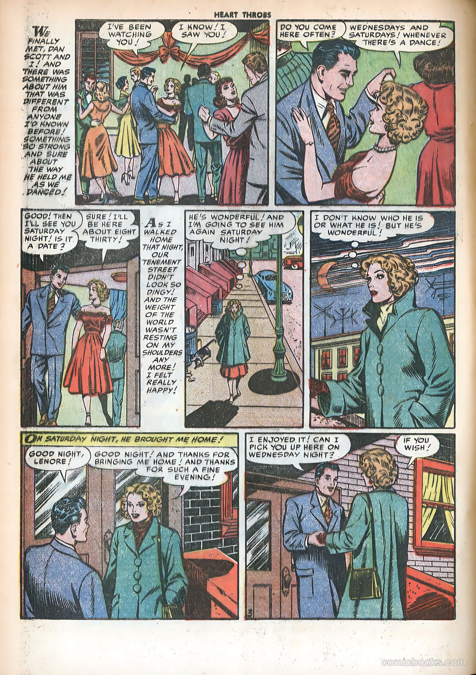 Heart Throbs #13 (1952) — page 20 of 36