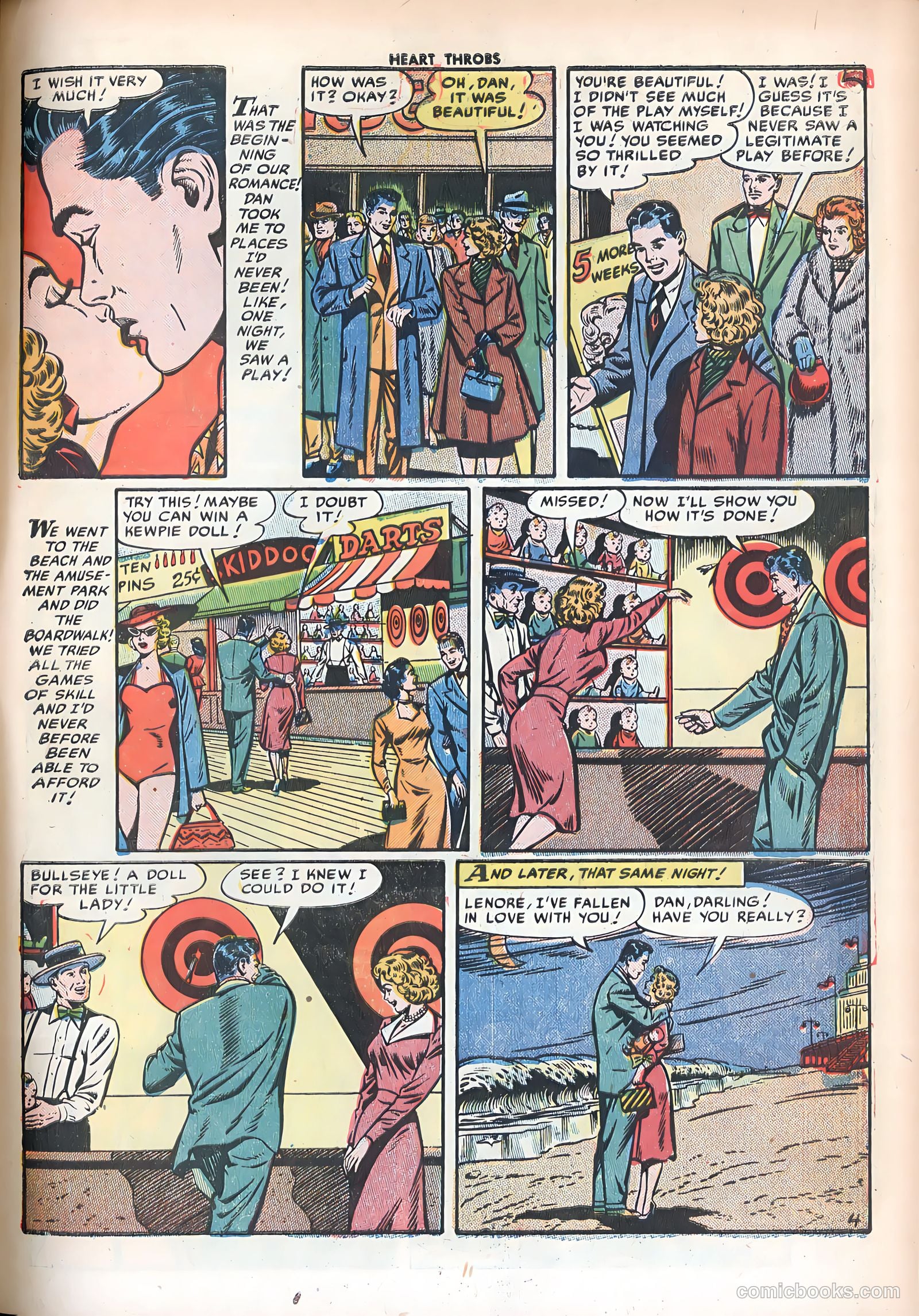 Heart Throbs #13 (1952) — page 21 of 36