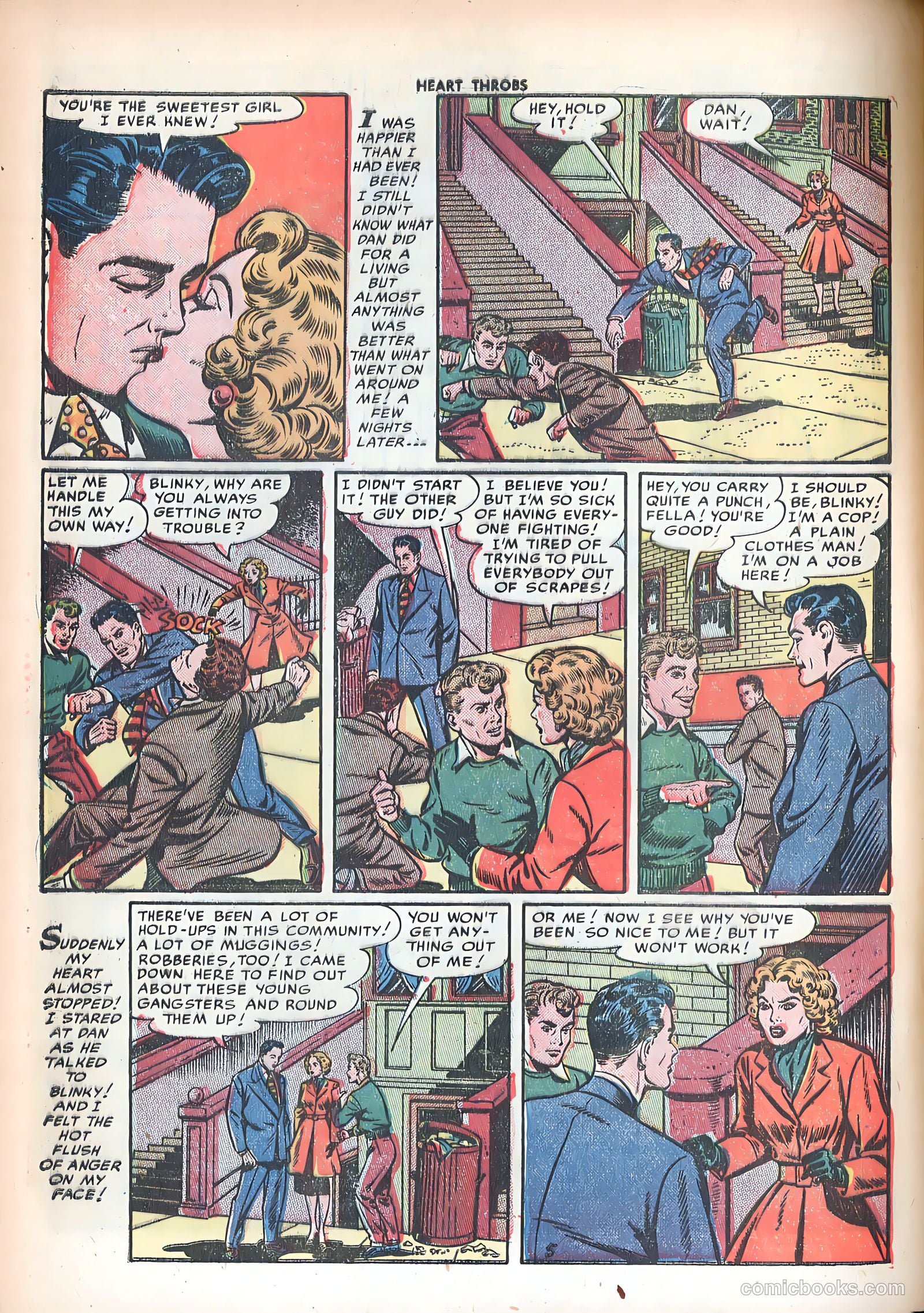 Heart Throbs #13 (1952) — page 22 of 36