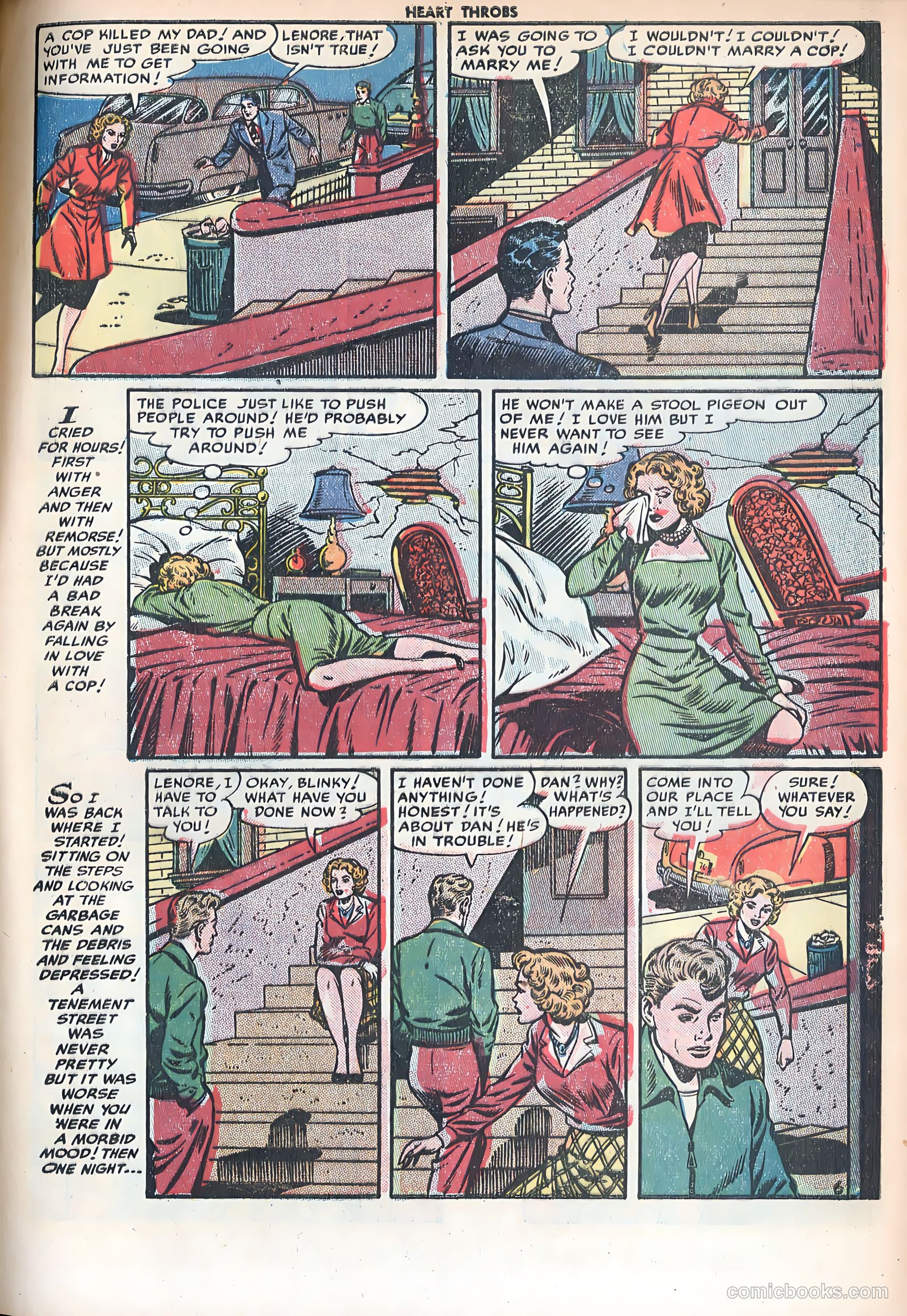Heart Throbs #13 (1952) — page 23 of 36