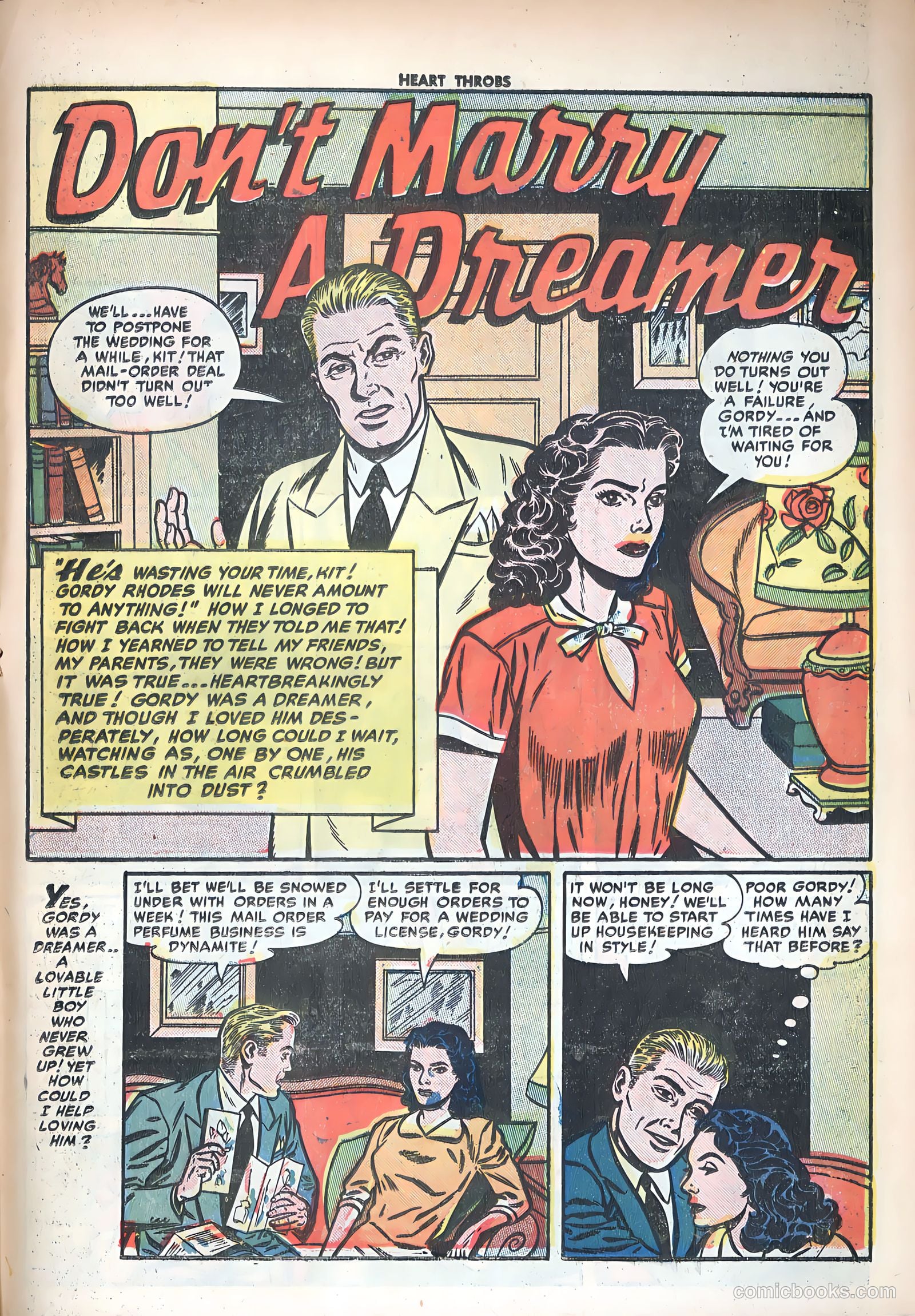 Heart Throbs #13 (1952) — page 27 of 36
