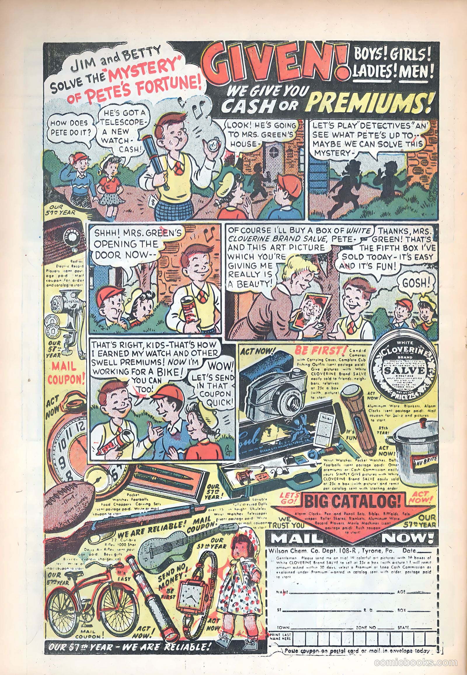 Heart Throbs #13 (1952) — page 34 of 36