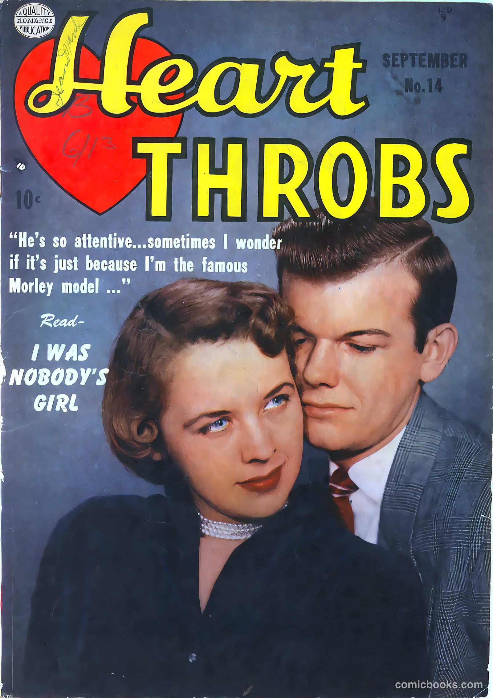 Heart Throbs #14