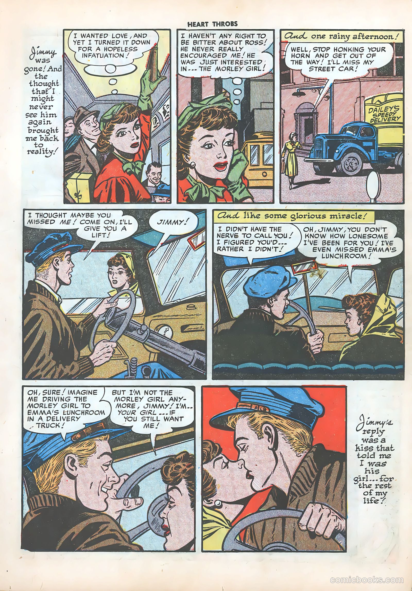 Heart Throbs #14 (1952) — page 11 of 36